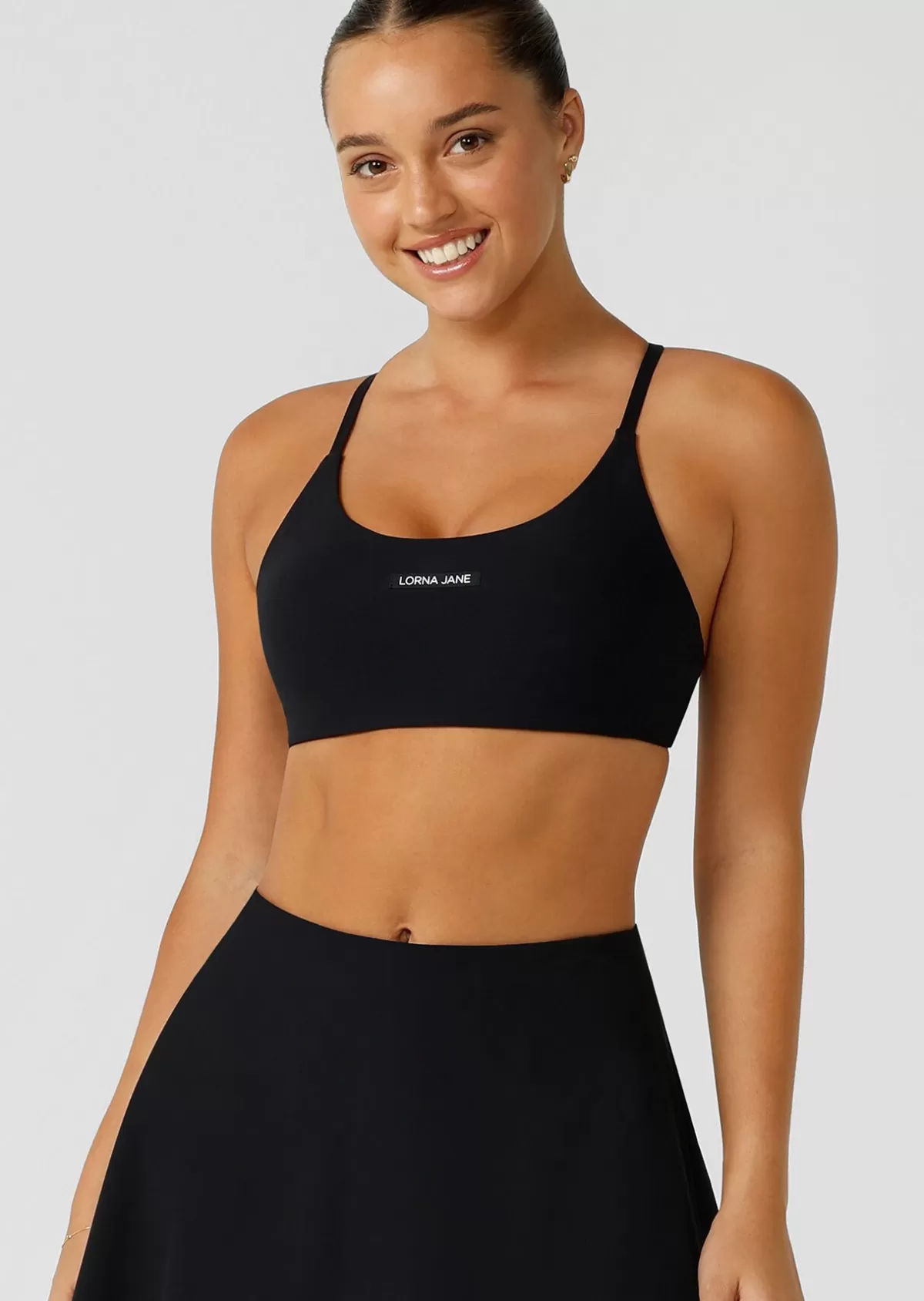 Lorna Jane Sports Bras*Adaptable Recycled Sports Bra Black