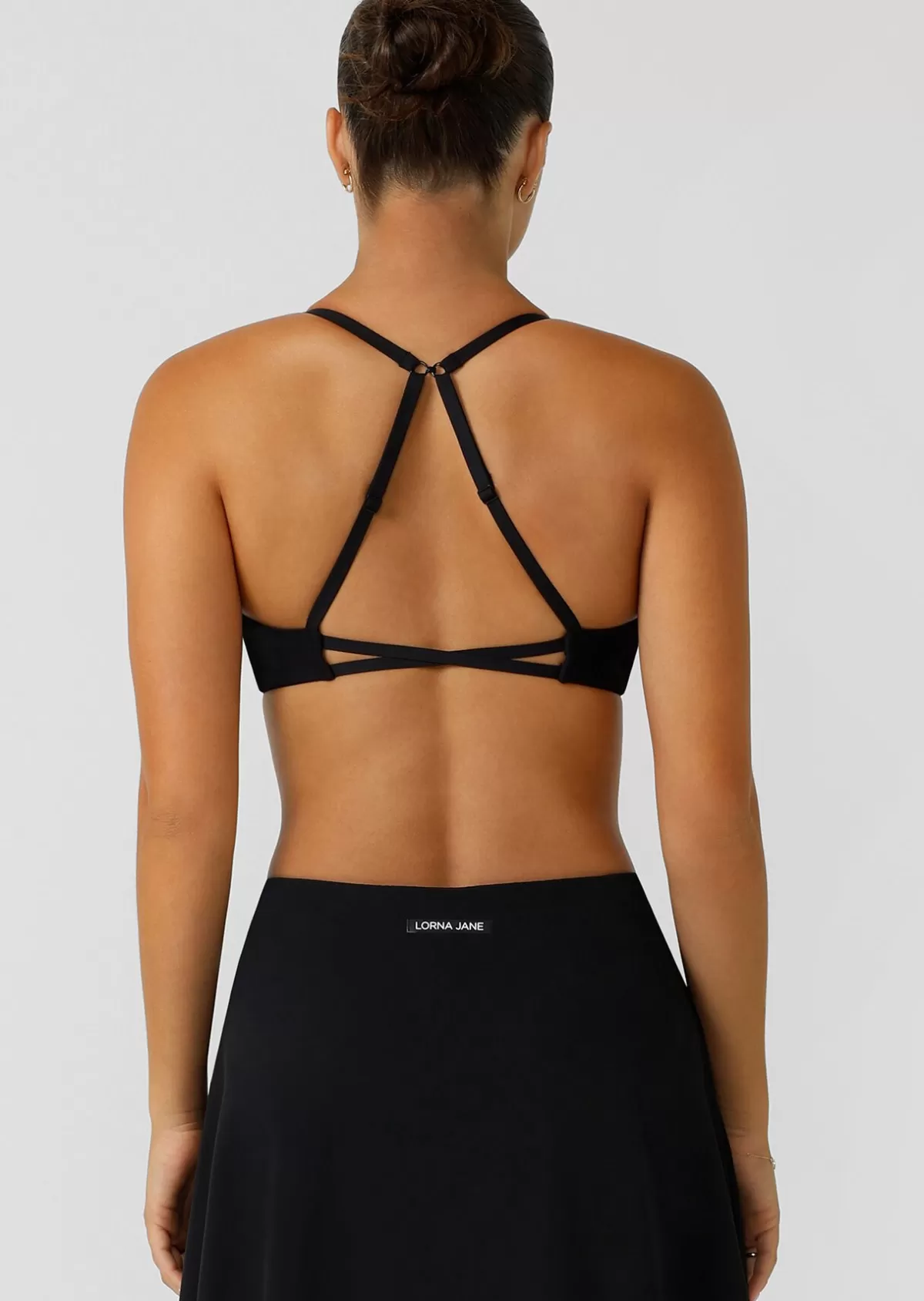 Lorna Jane Sports Bras*Adaptable Recycled Sports Bra Black