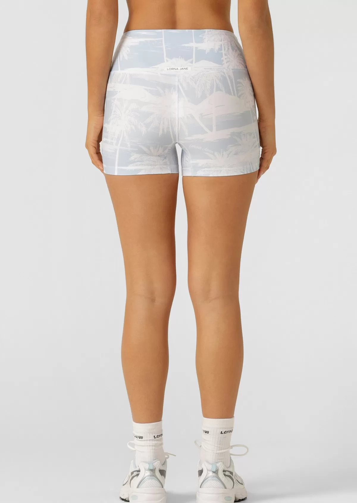 Lorna Jane Shorts | Bike Shorts*Aloha 9cm Bike Shorts AlohaBluesPrint