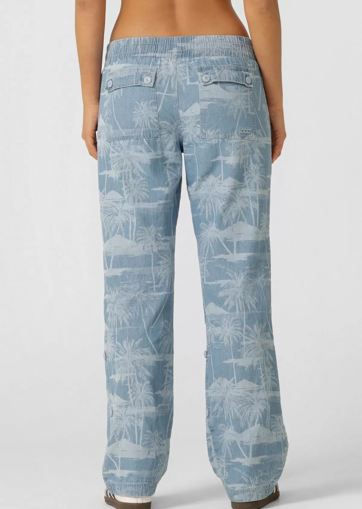 Lorna Jane Pants*Aloha Denim Flashdance Pant AlohaBluesPrint