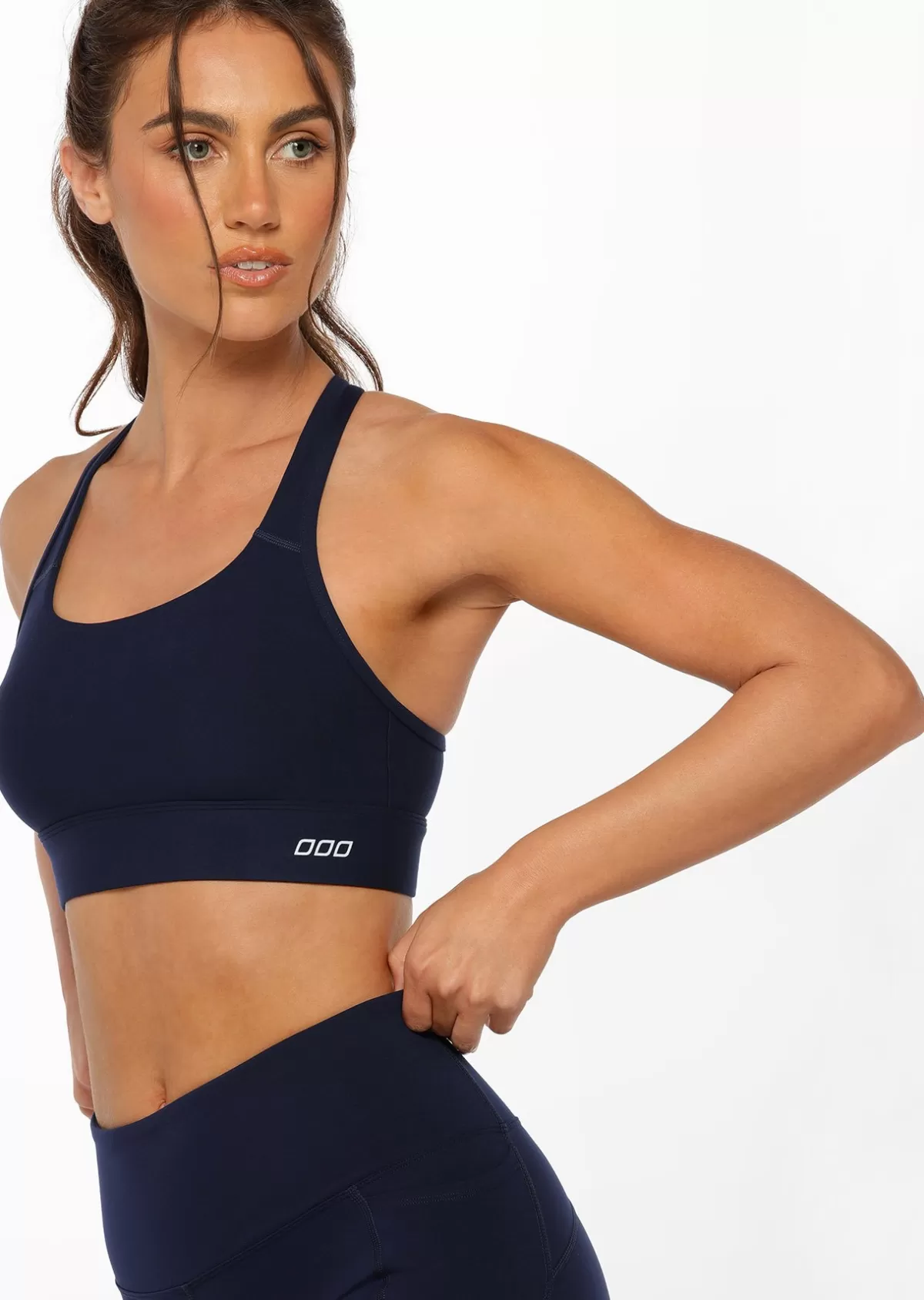 Lorna Jane Sports Bras*Amy Maximum Support Sports Bra FrenchNavy