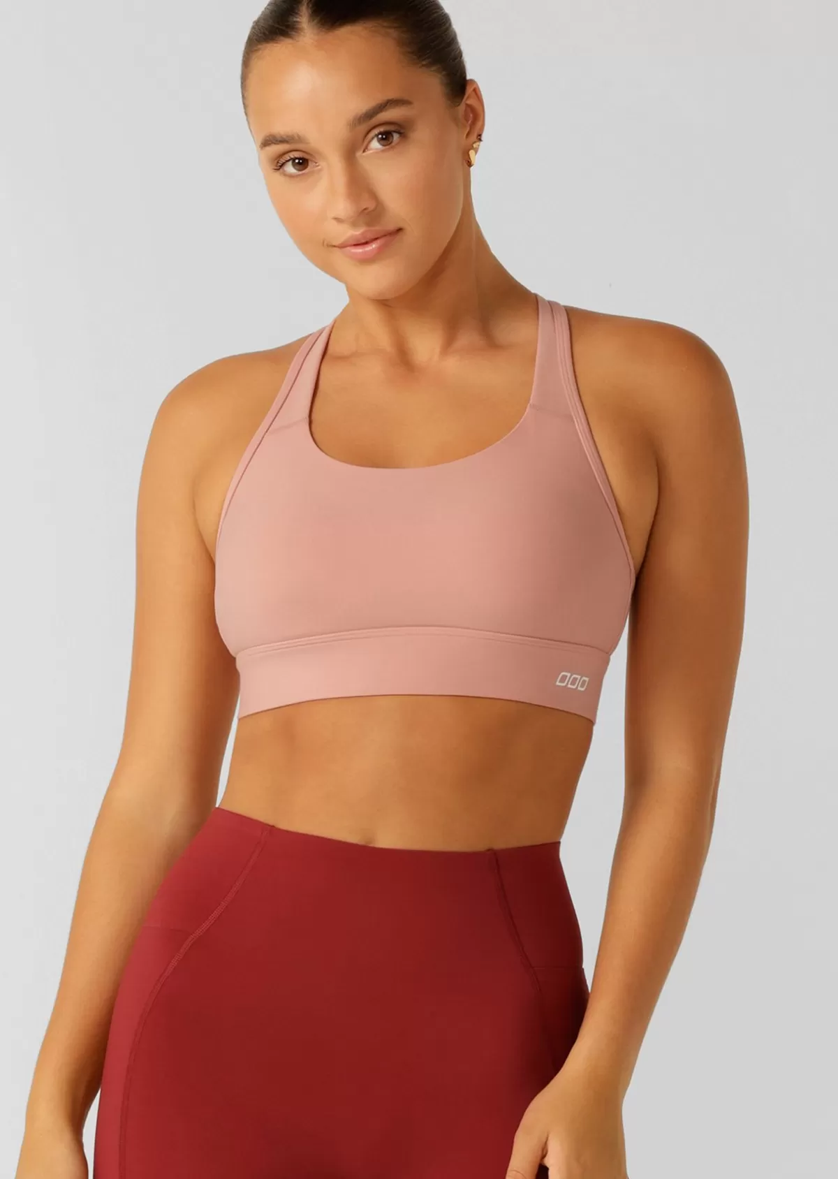 Lorna Jane Sports Bras*Amy Maximum Support Sports Bra AshRose