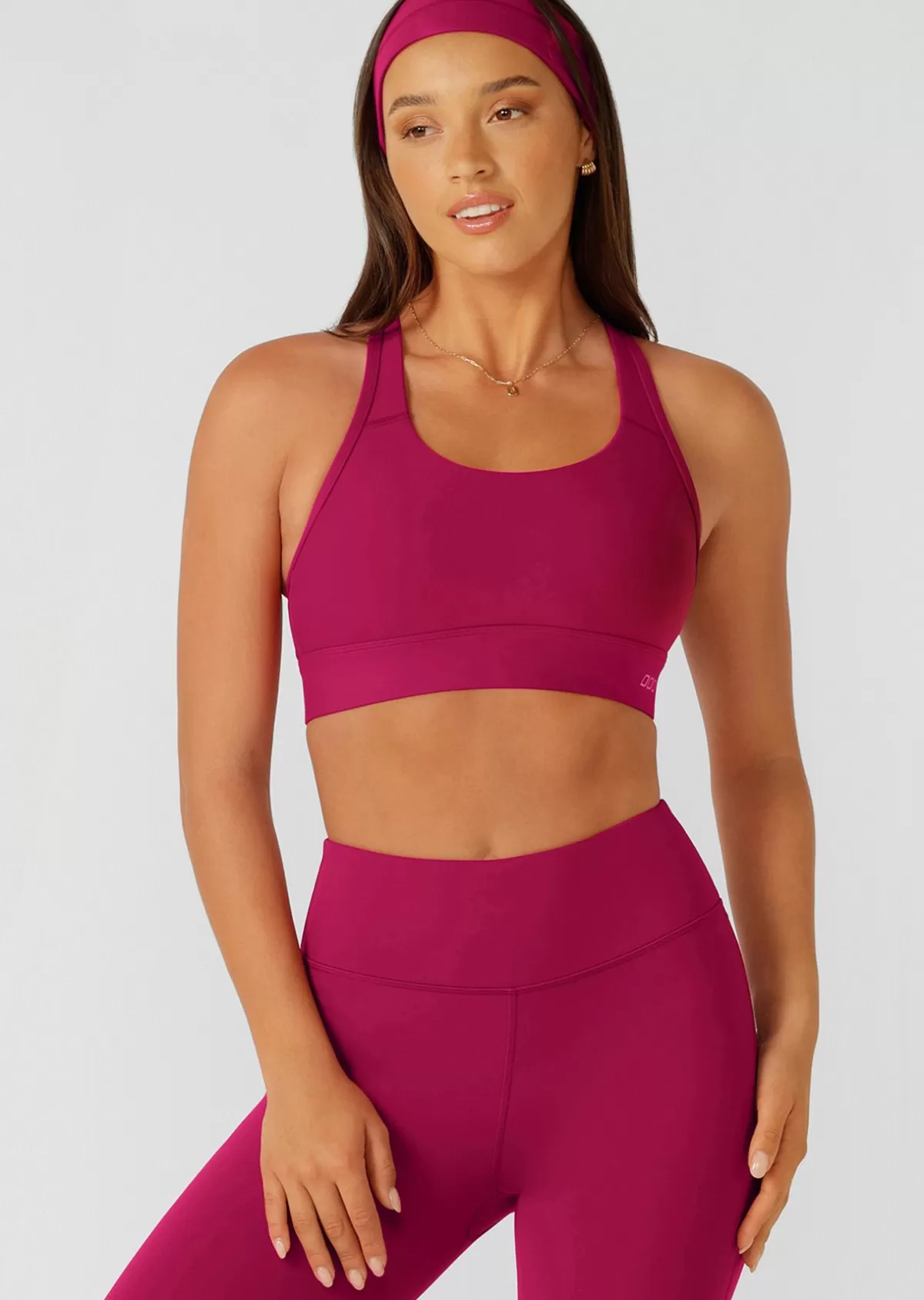 Lorna Jane Sports Bras*Amy Maximum Support Sports Bra PersianRose