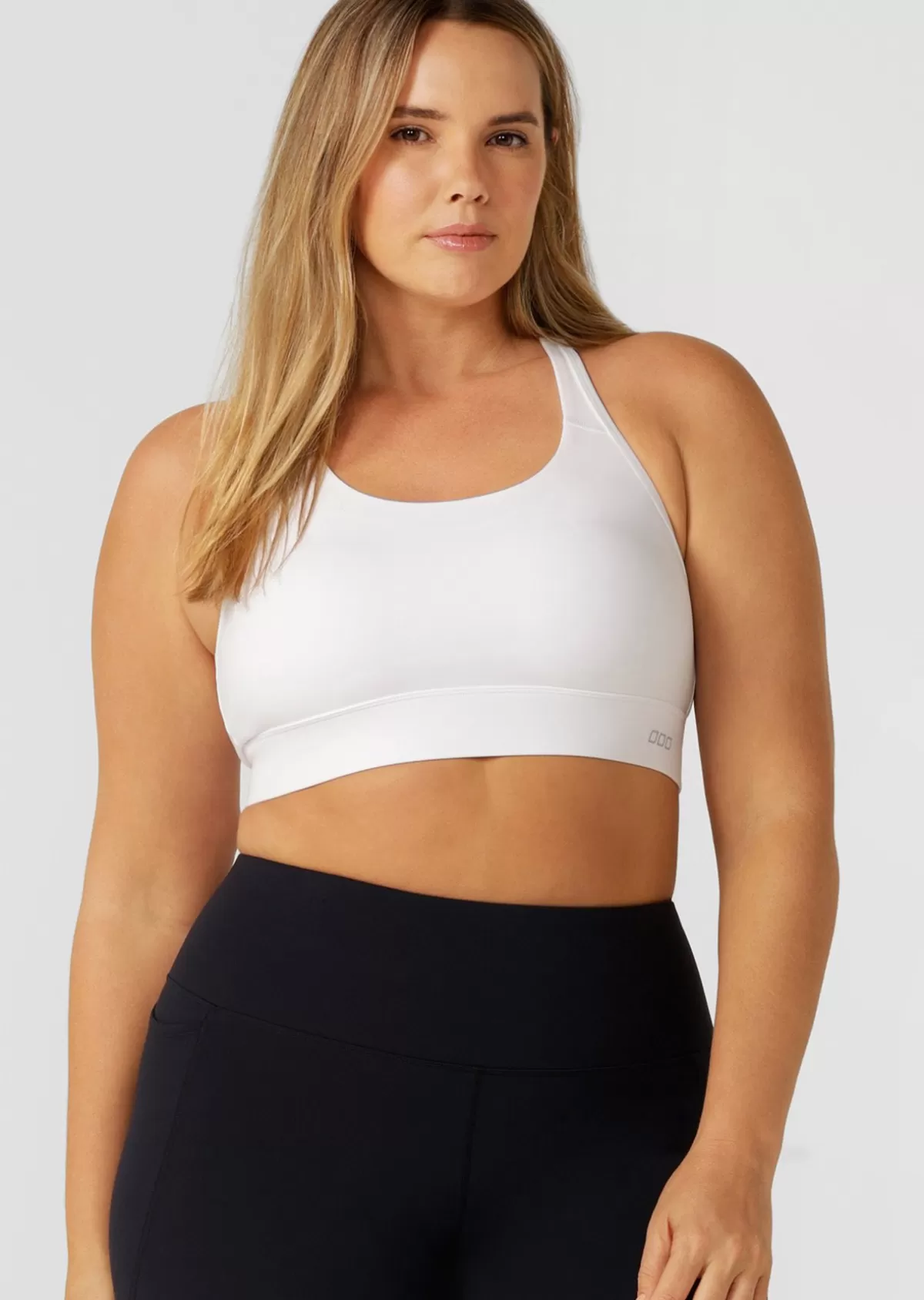 Lorna Jane Sports Bras*Amy Maximum Support Sports Bra White