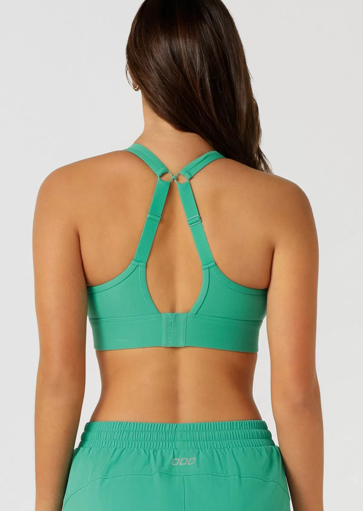 Lorna Jane Sports Bras*Amy Maximum Support Sports Bra SeaGlass