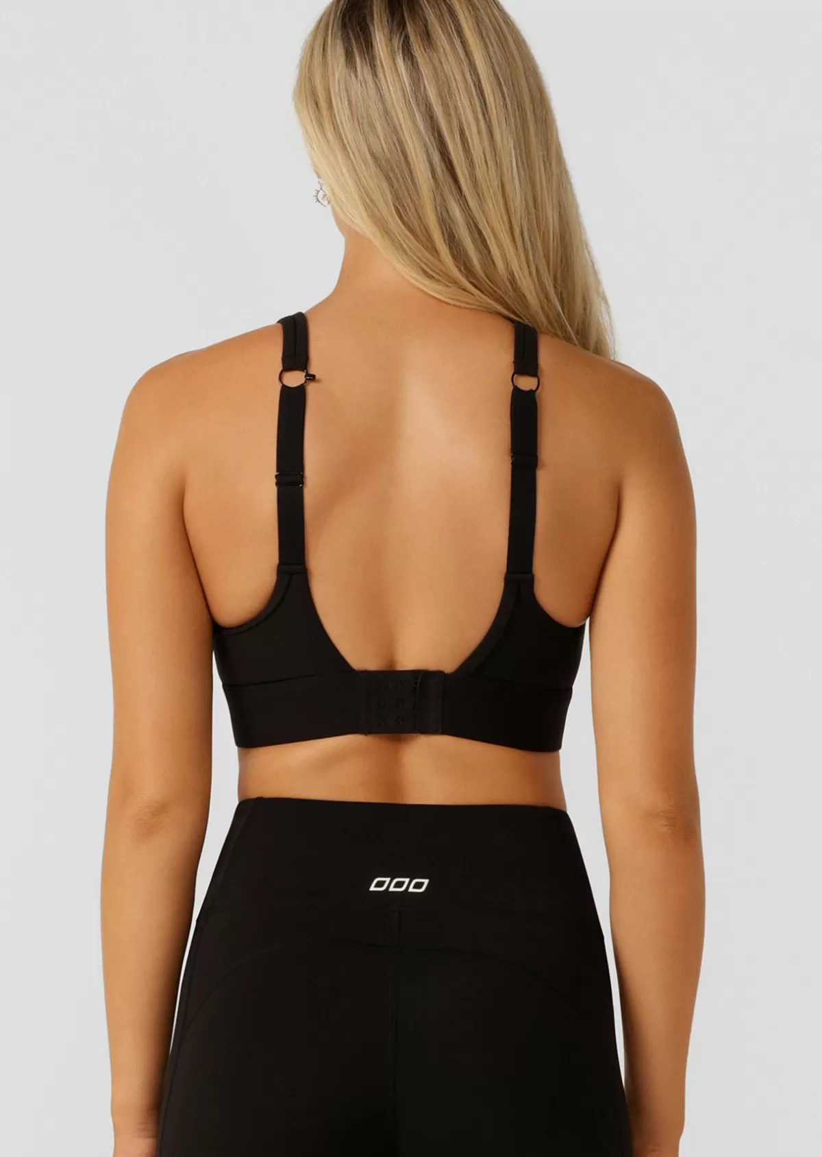 Lorna Jane Sports Bras*Amy Maximum Support Sports Bra RecycledBlack