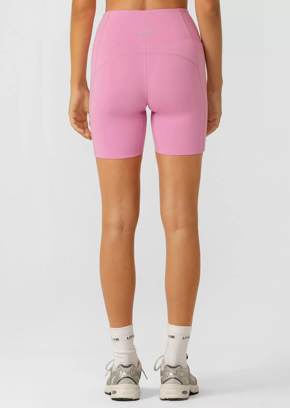 Lorna Jane Shorts | Bike Shorts*Amy No Ride Phone Pocket 14cm Bike Shorts PinkMauve