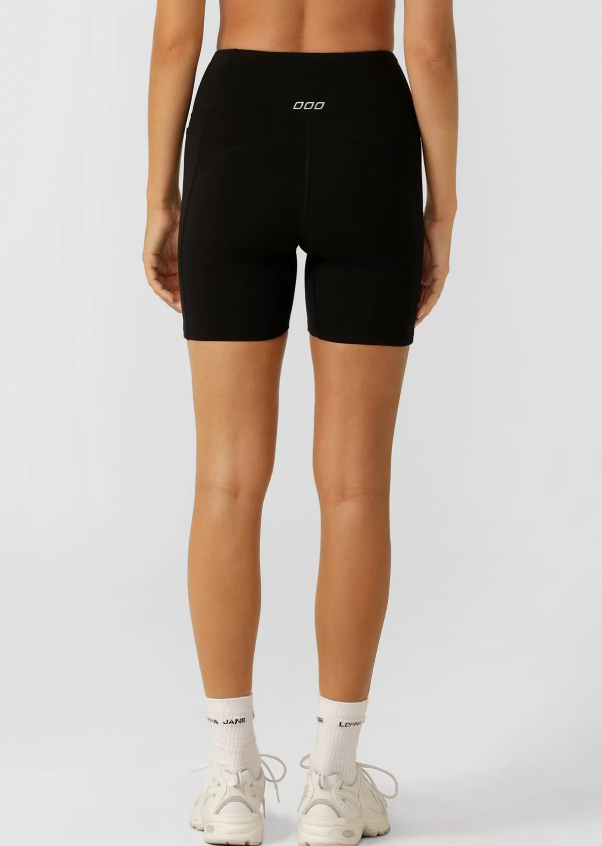 Lorna Jane Shorts | Bike Shorts*Amy No Ride Phone Pocket 14cm Bike Shorts RecycledBlack