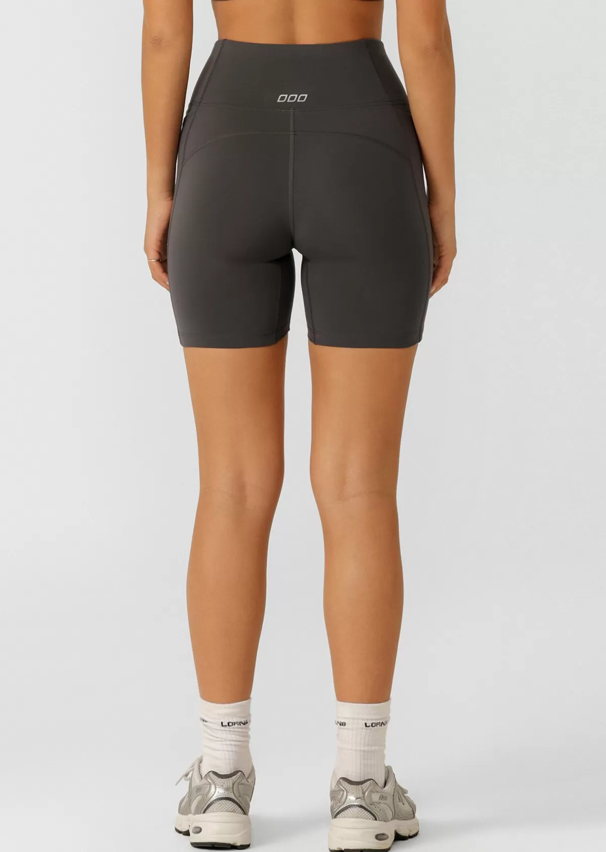 Lorna Jane Shorts | Bike Shorts*Amy No Ride Phone Pocket 14cm Bike Shorts Titanium