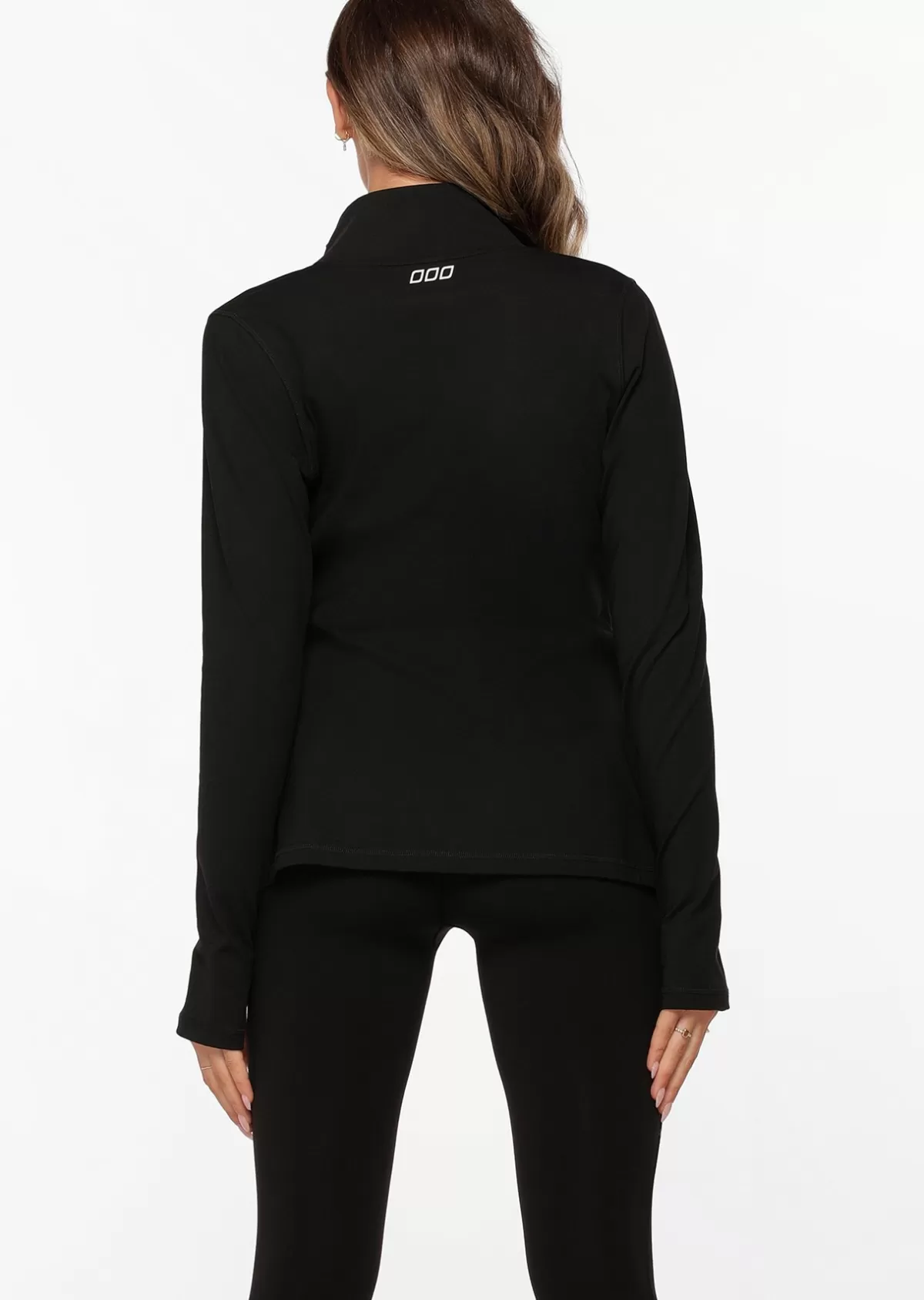 Lorna Jane Thermal | Jackets, Hoodies And Sweats*Amy Thermal Active Zip Through Jacket Black