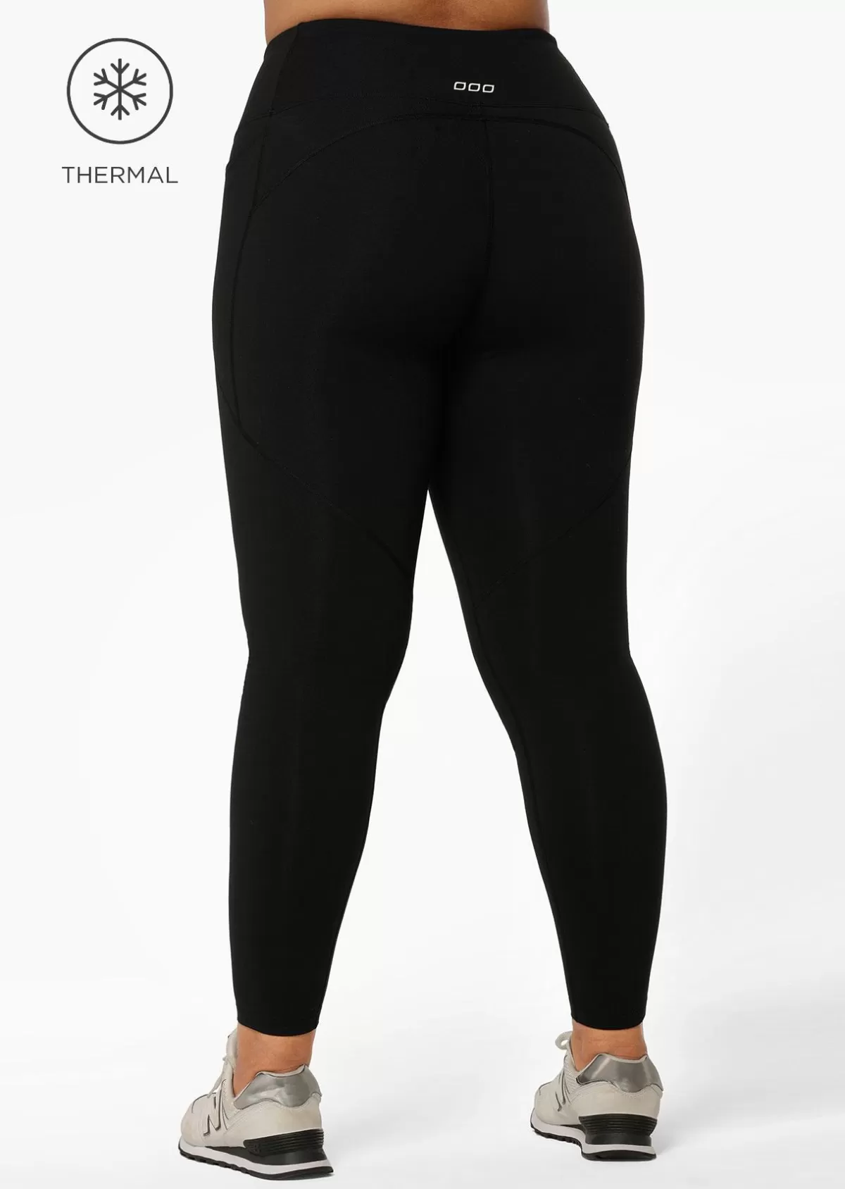 Lorna Jane Tights And Leggings | Thermal*Amy Thermal Phone Pocket Full Length Leggings Black