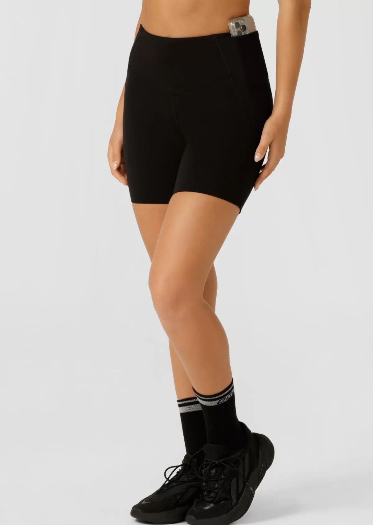 Lorna Jane Shorts | Bike Shorts*Booty Lift And Support 16cm Bike Short Black