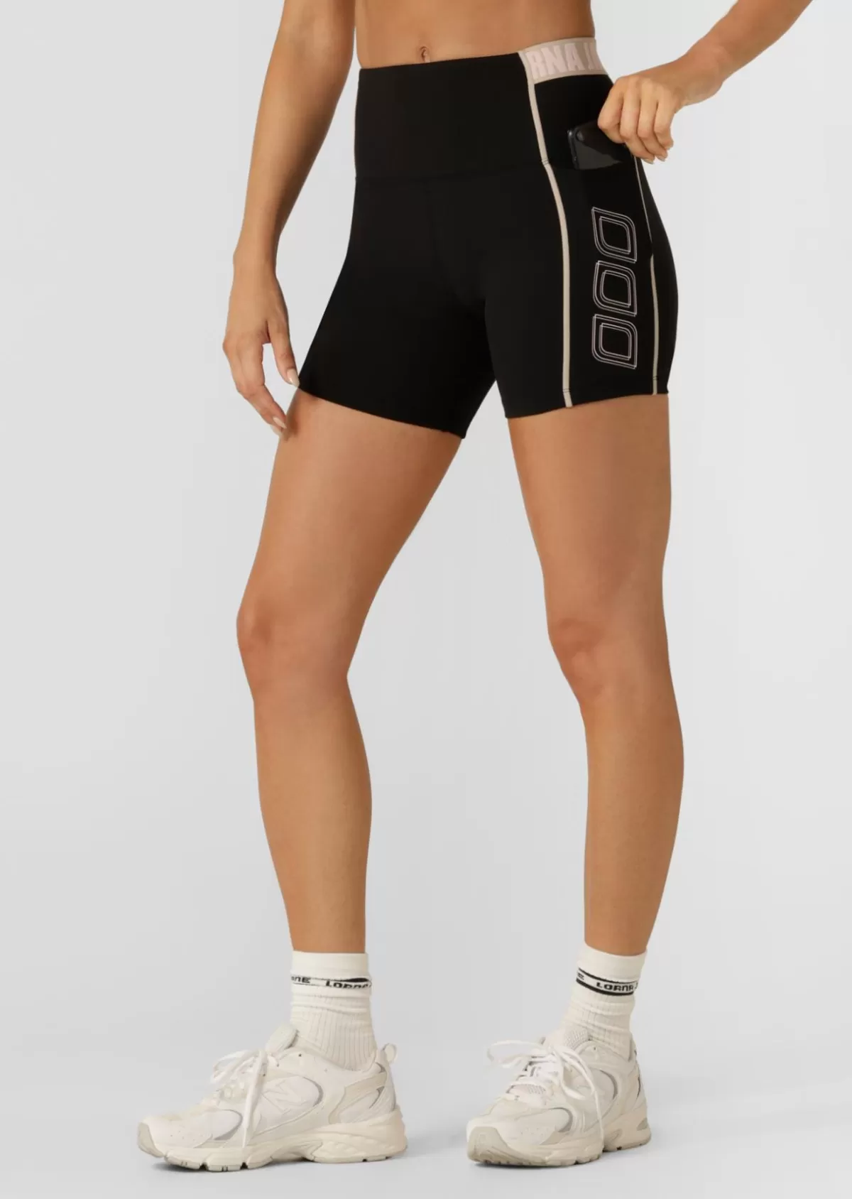 Lorna Jane Shorts | Bike Shorts*Break Line 12cm Bike Short Black