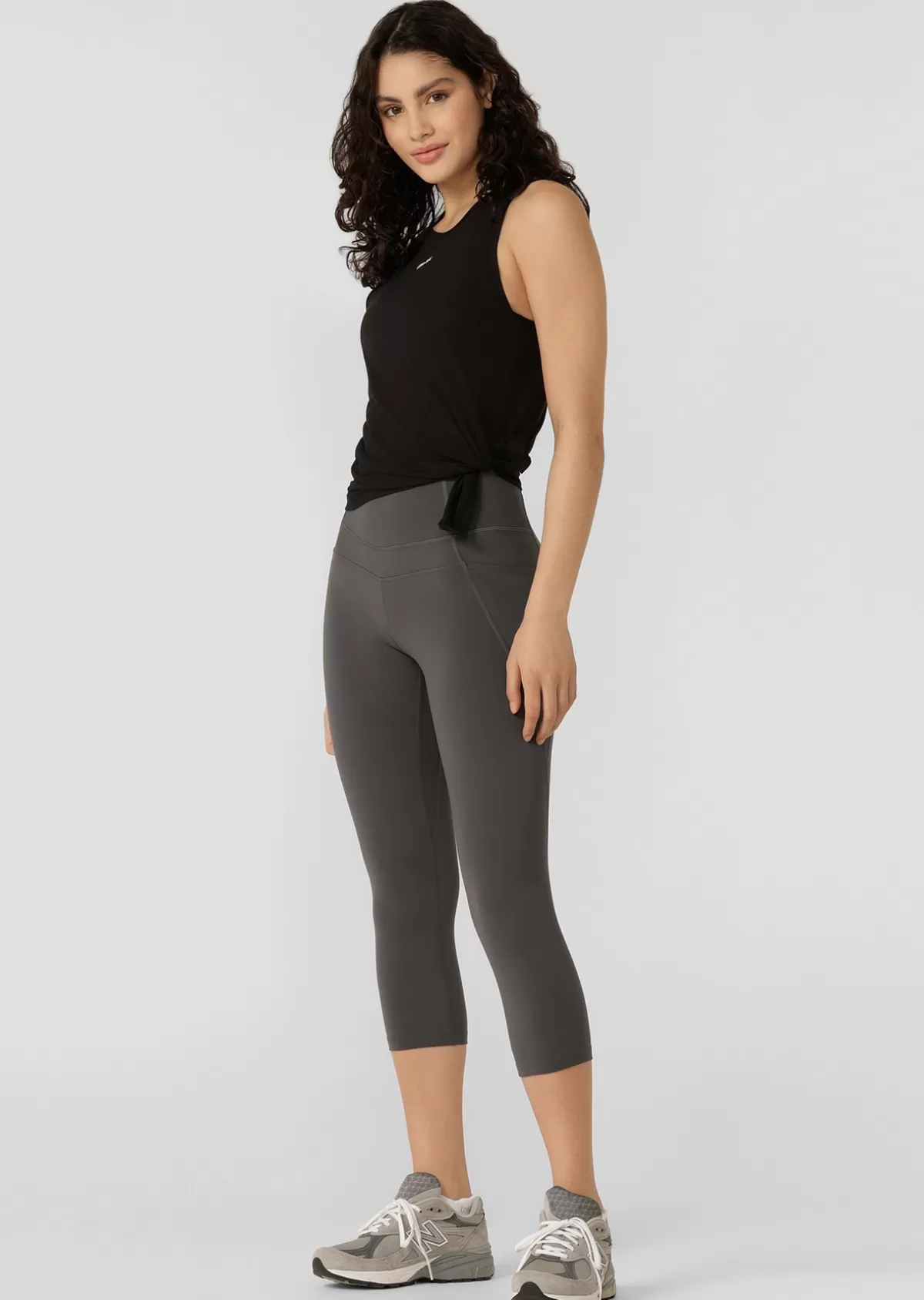 Lorna Jane Tanks*Breathwork Active Tank Black