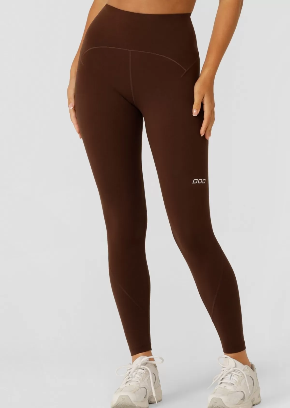 Lorna Jane Tights And Leggings*Contour Everyday Full Length Leggings Espresso