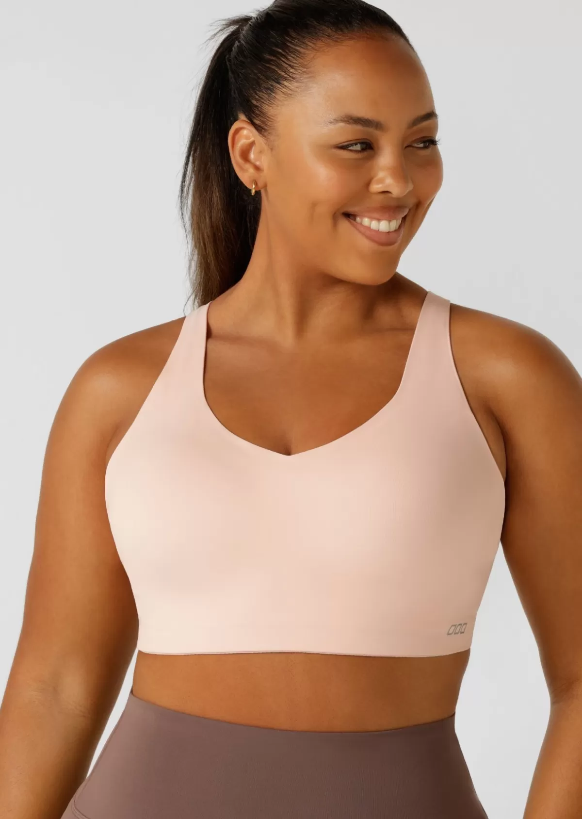 Lorna Jane Sports Bras*Curve Control Moulded Sports Bra LightBallerina