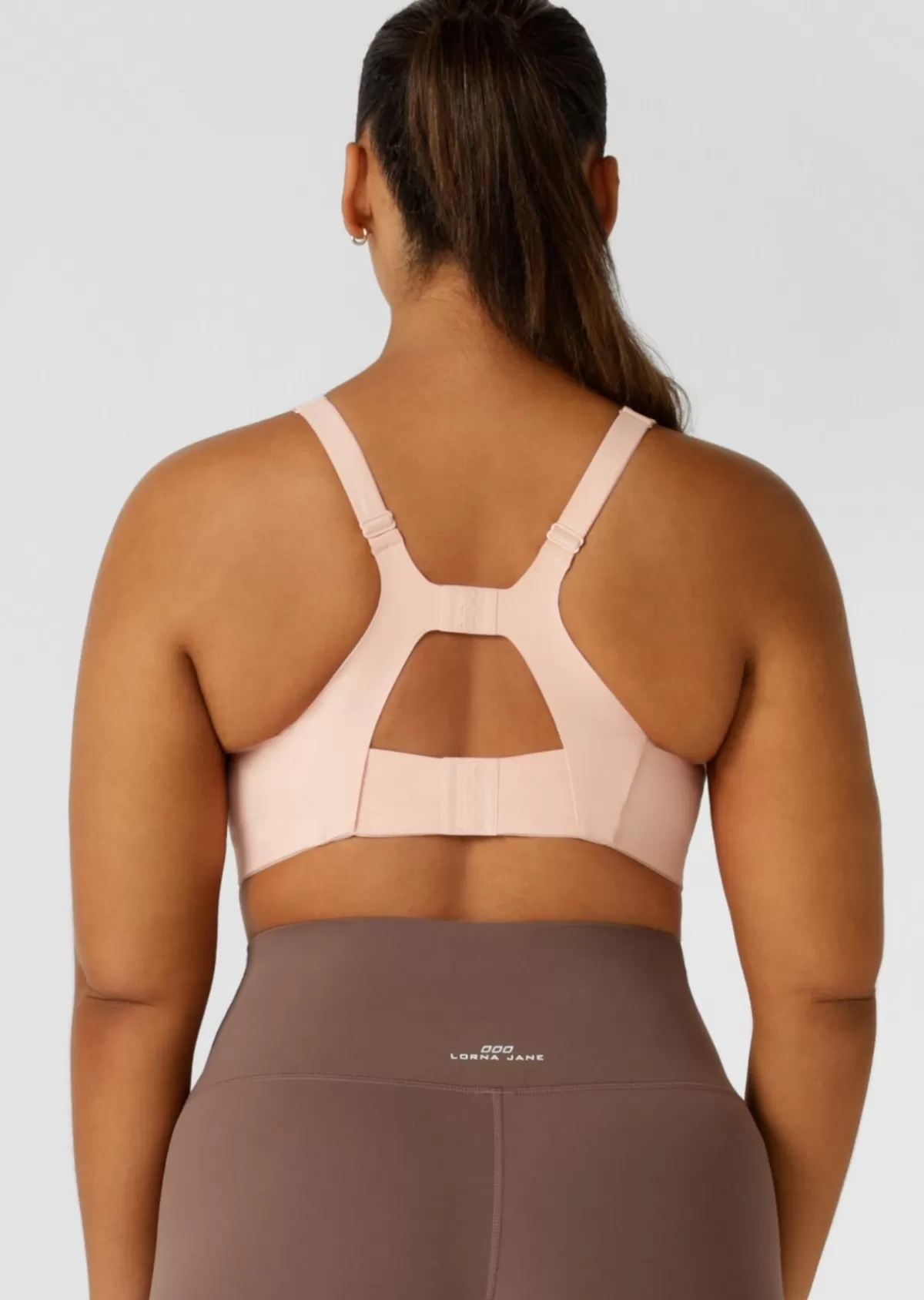 Lorna Jane Sports Bras*Curve Control Moulded Sports Bra LightBallerina