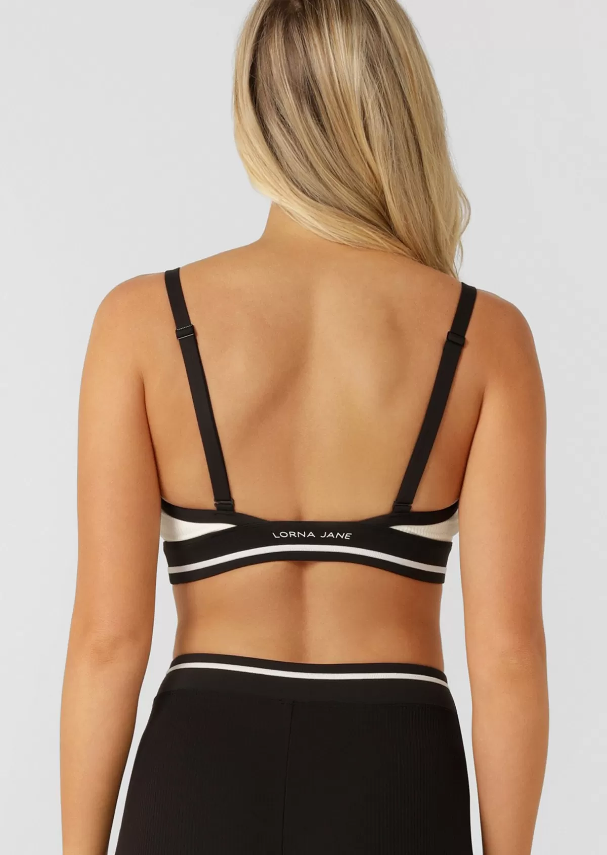 Lorna Jane Sports Bras*Drift Sports Bra Porcelain