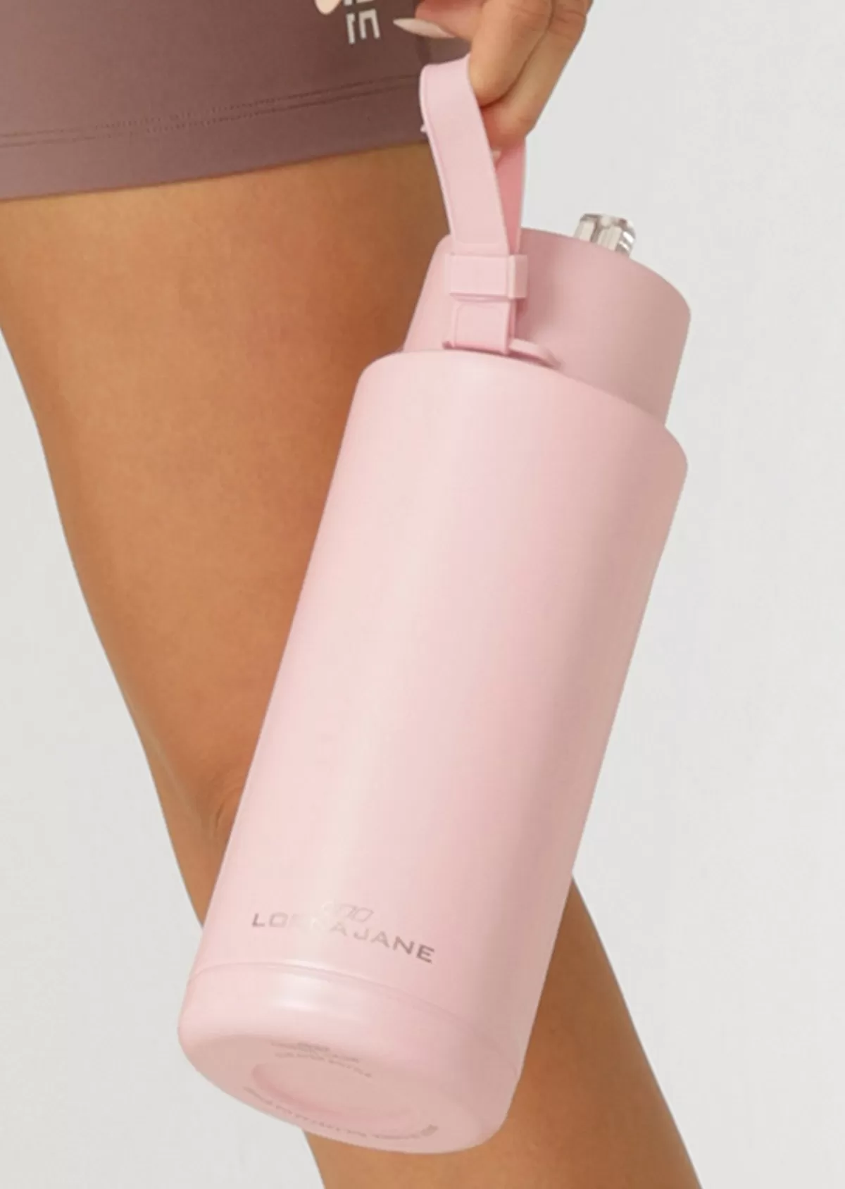 Lorna Jane Accessories*Essential Insulated Water Bottle SweetPink