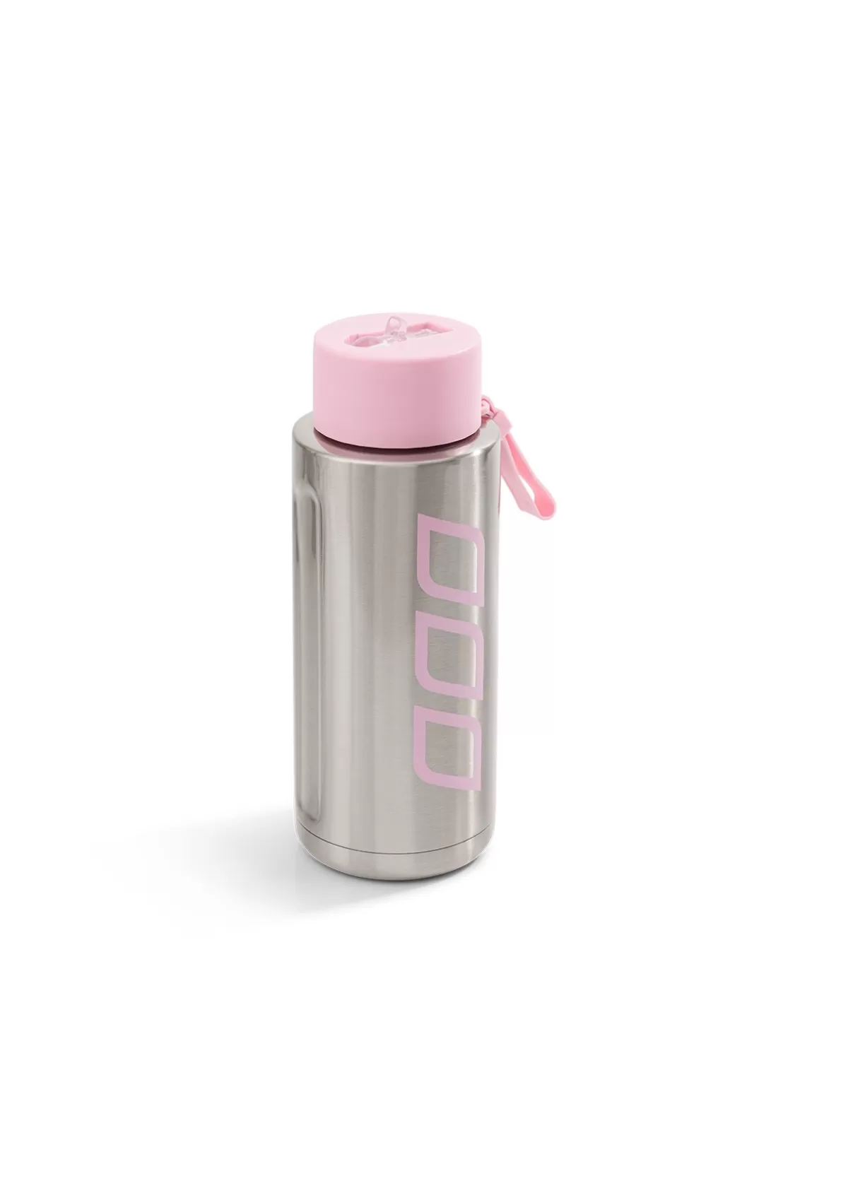 Lorna Jane Accessories*Essential Insulated Water Bottle Silver