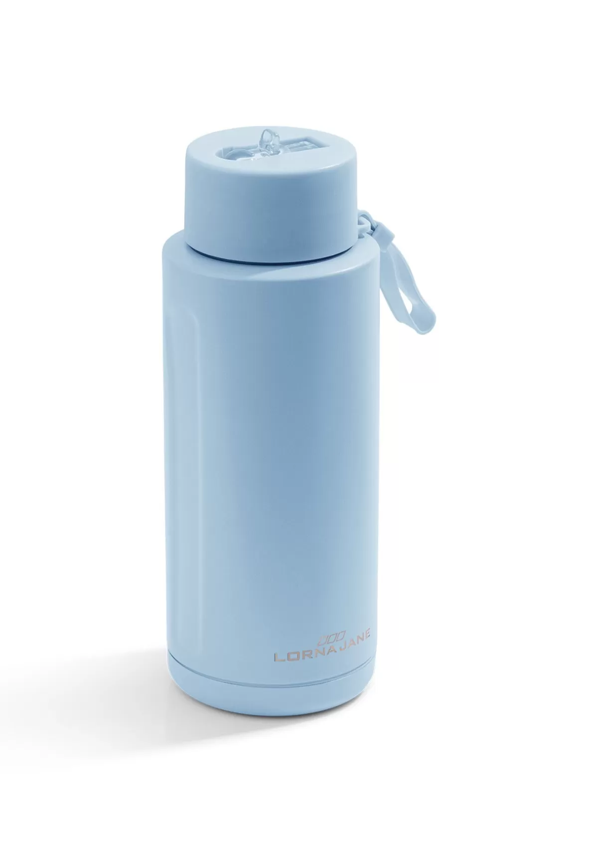 Lorna Jane Accessories*Essential Insulated Water Bottle LightMoontide