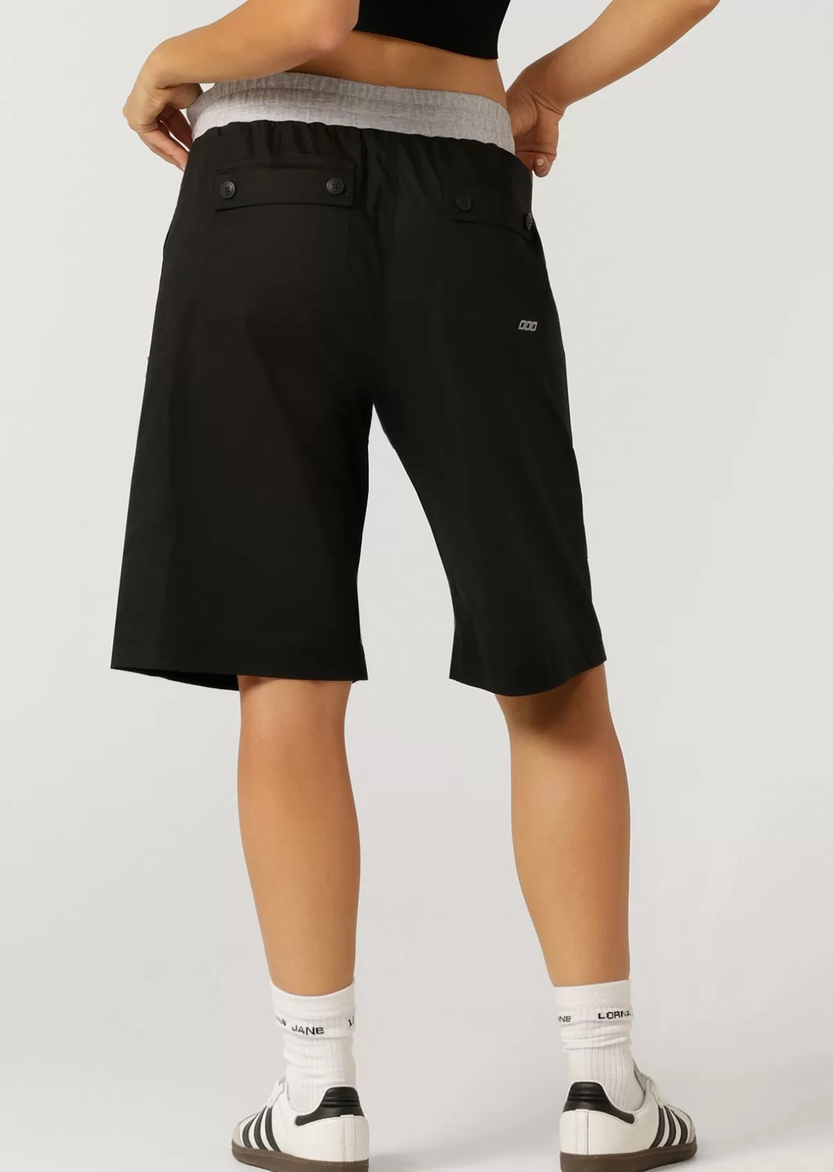 Lorna Jane Shorts | Pants*Flashdance 3/4 Shorts Black