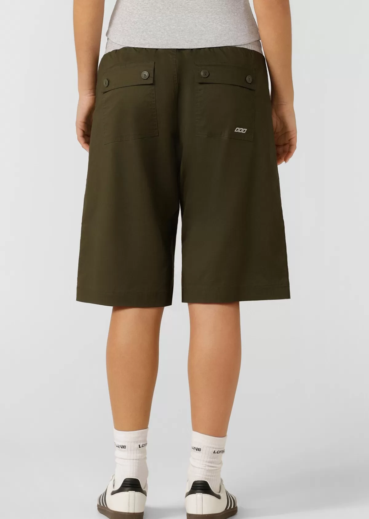 Lorna Jane Pants*Flashdance 3/4 Shorts LuxuryGreen