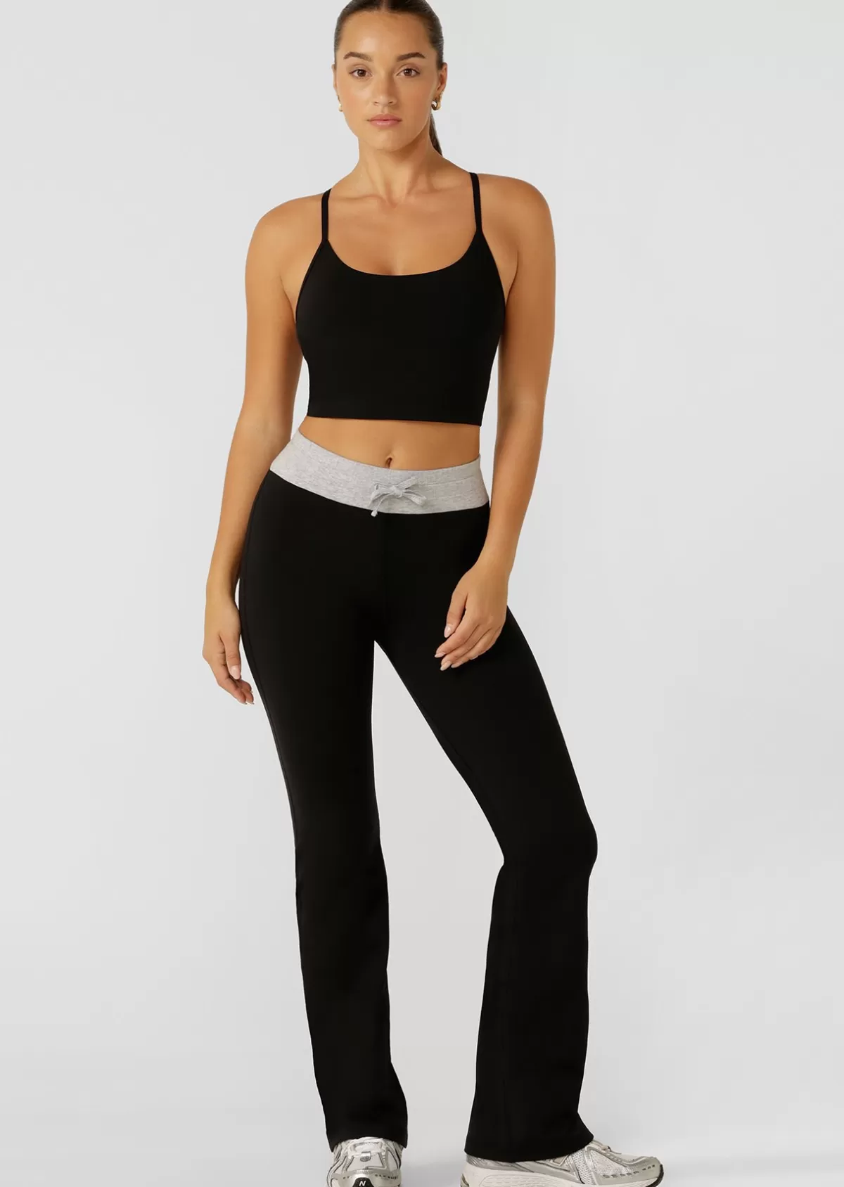 Lorna Jane Tights And Leggings | Pants*Flashdance Bootleg Pant Black