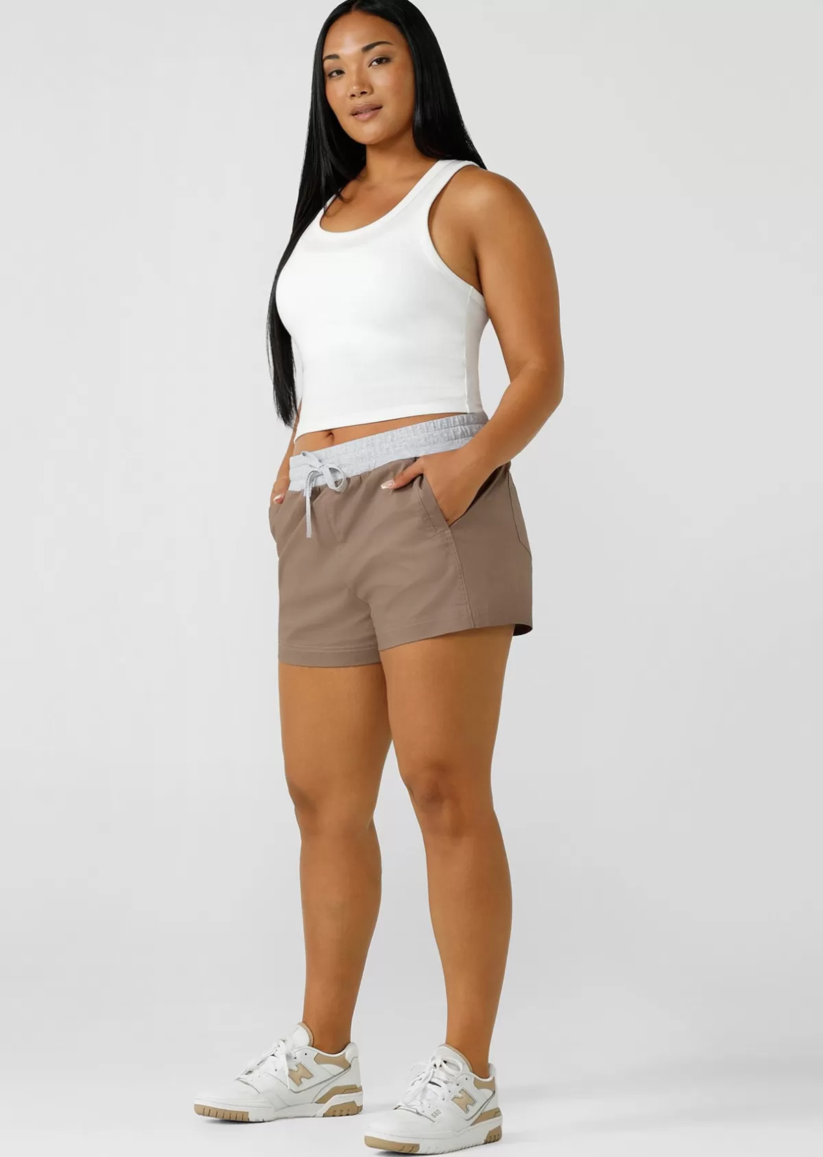 Lorna Jane Shorts | Cheeky Shorts*Flashdance Cheeky Short Bone