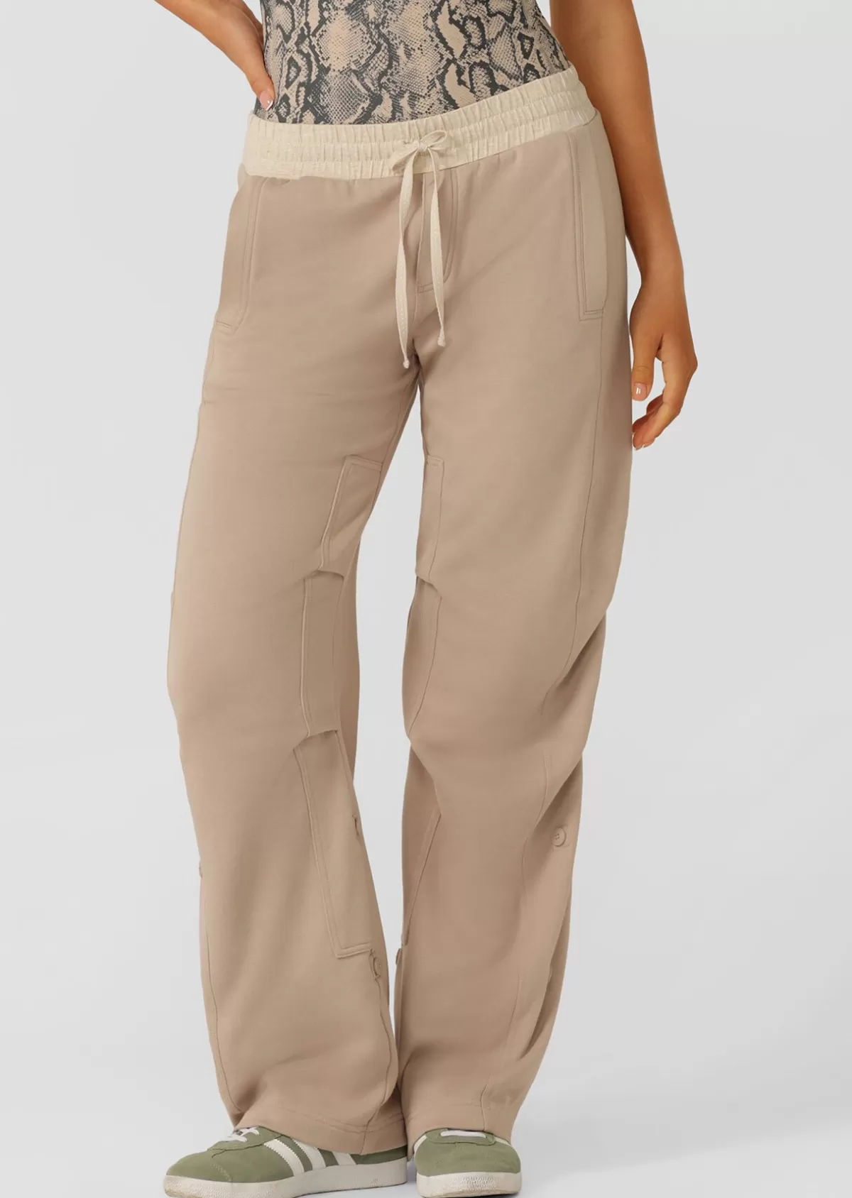 Lorna Jane Pants*Flashdance Lounge Pant Latte