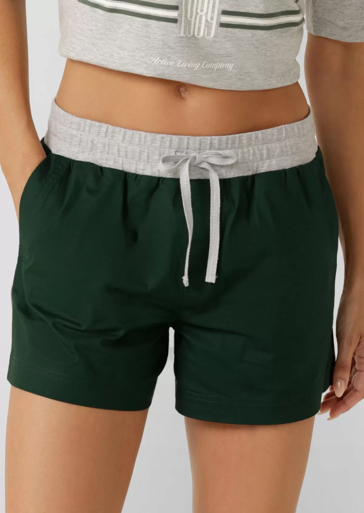 Lorna Jane Shorts*Flashdance Original Short DarkGreen