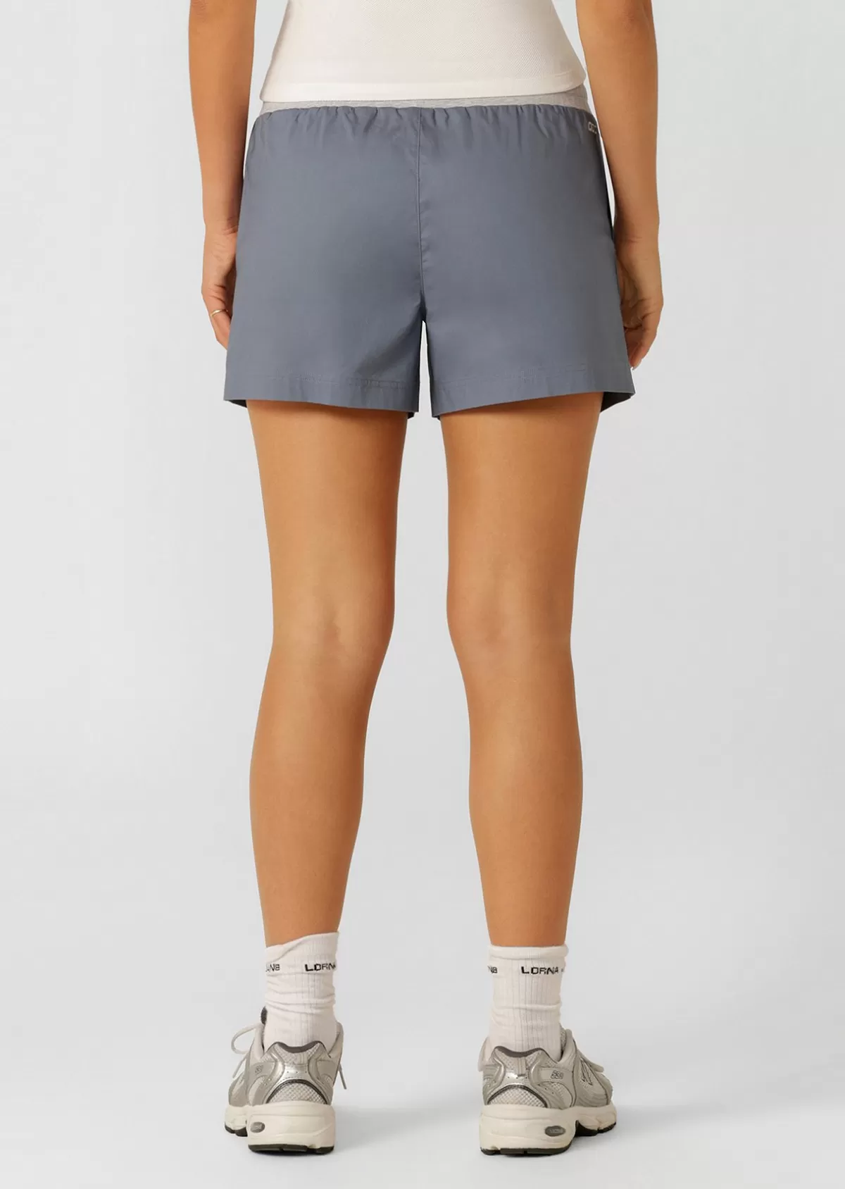 Lorna Jane Shorts*Flashdance Original Short PowderGrey