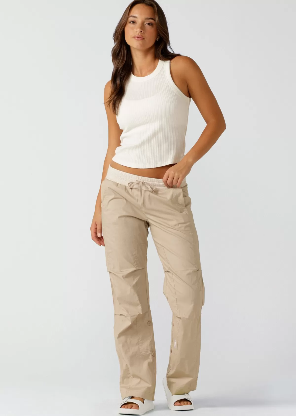 Lorna Jane Pants*Flashdance Pant OffWhite