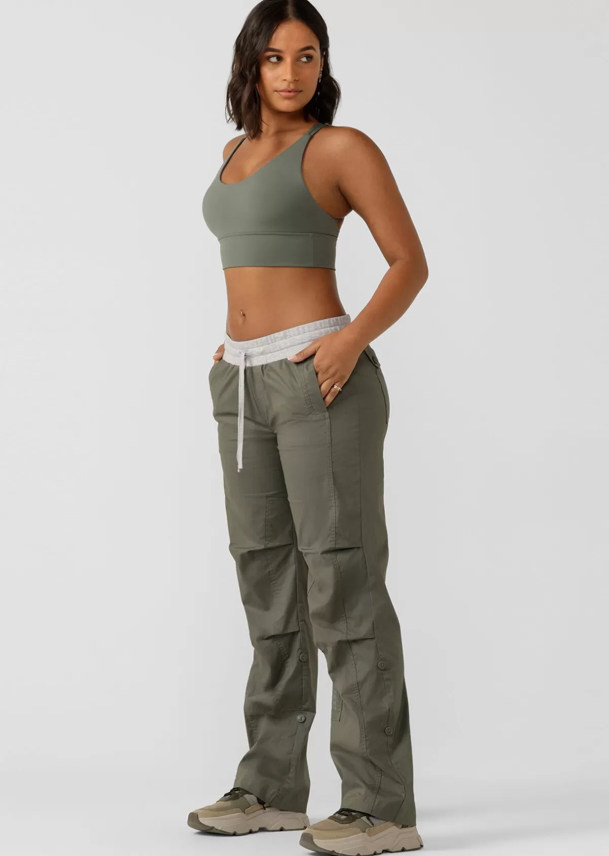 Lorna Jane Pants*Flashdance Pant AgaveGreen