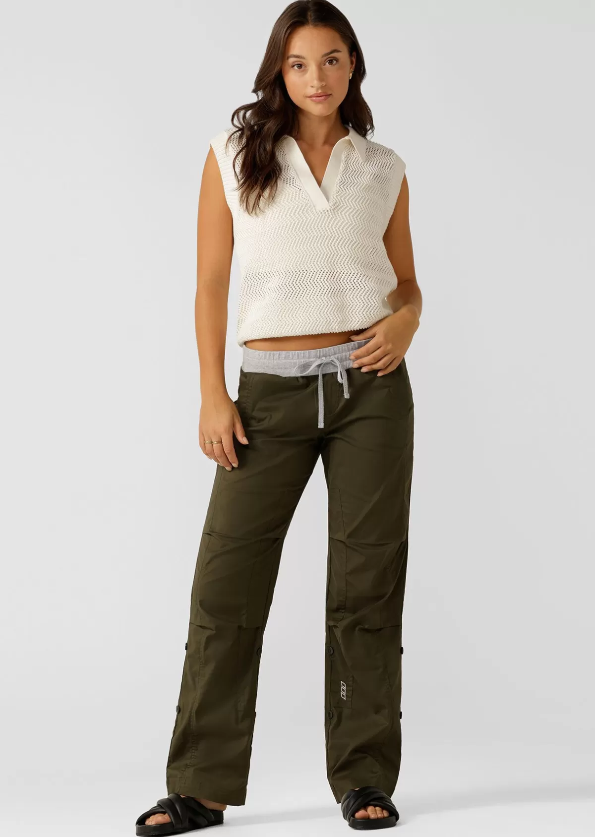 Lorna Jane Pants*Flashdance Pant DarkLuxuryGreen