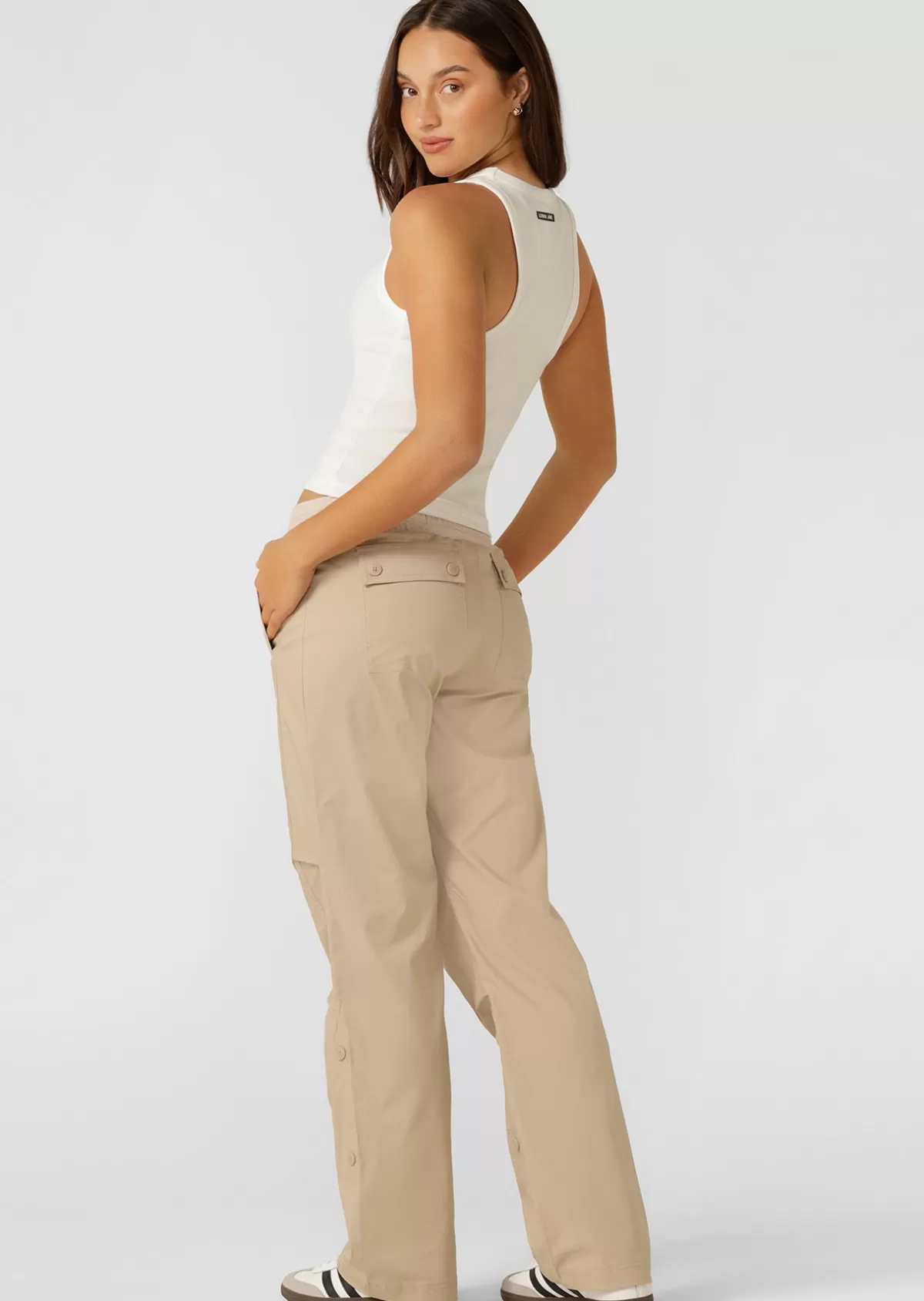 Lorna Jane Pants*Flashdance Pant OxfordTan