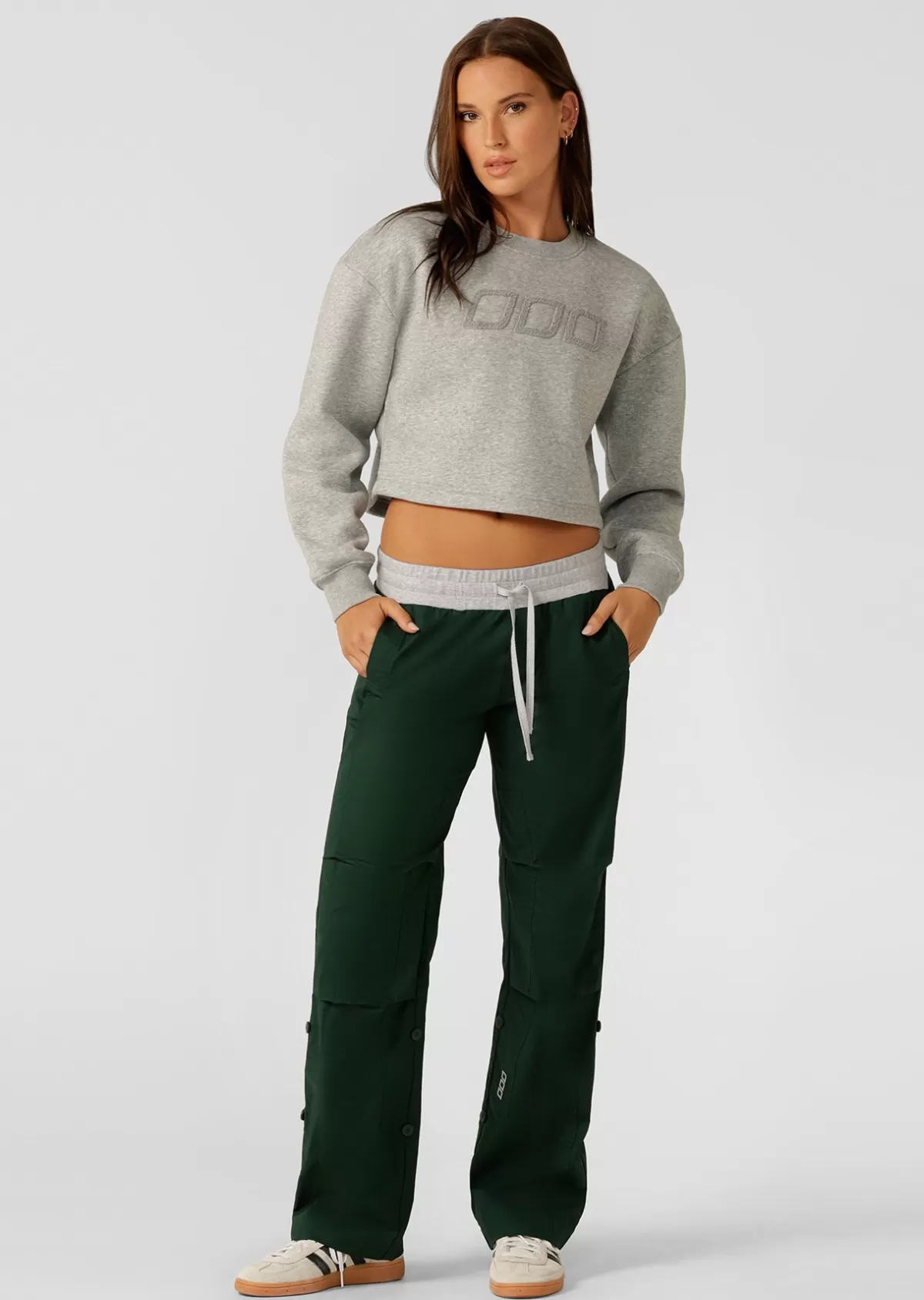 Lorna Jane Pants*Flashdance Pant DarkGreen