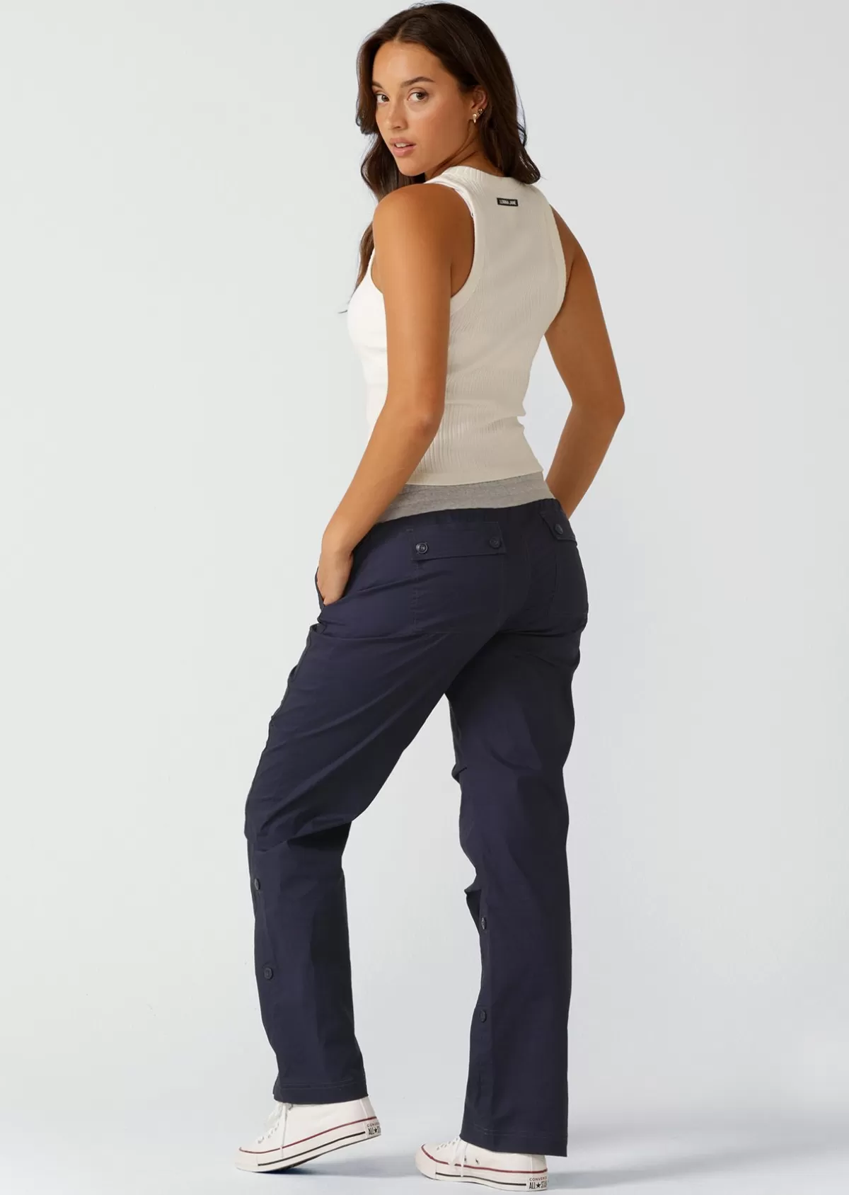 Lorna Jane Pants*Flashdance Pant FrenchNavy