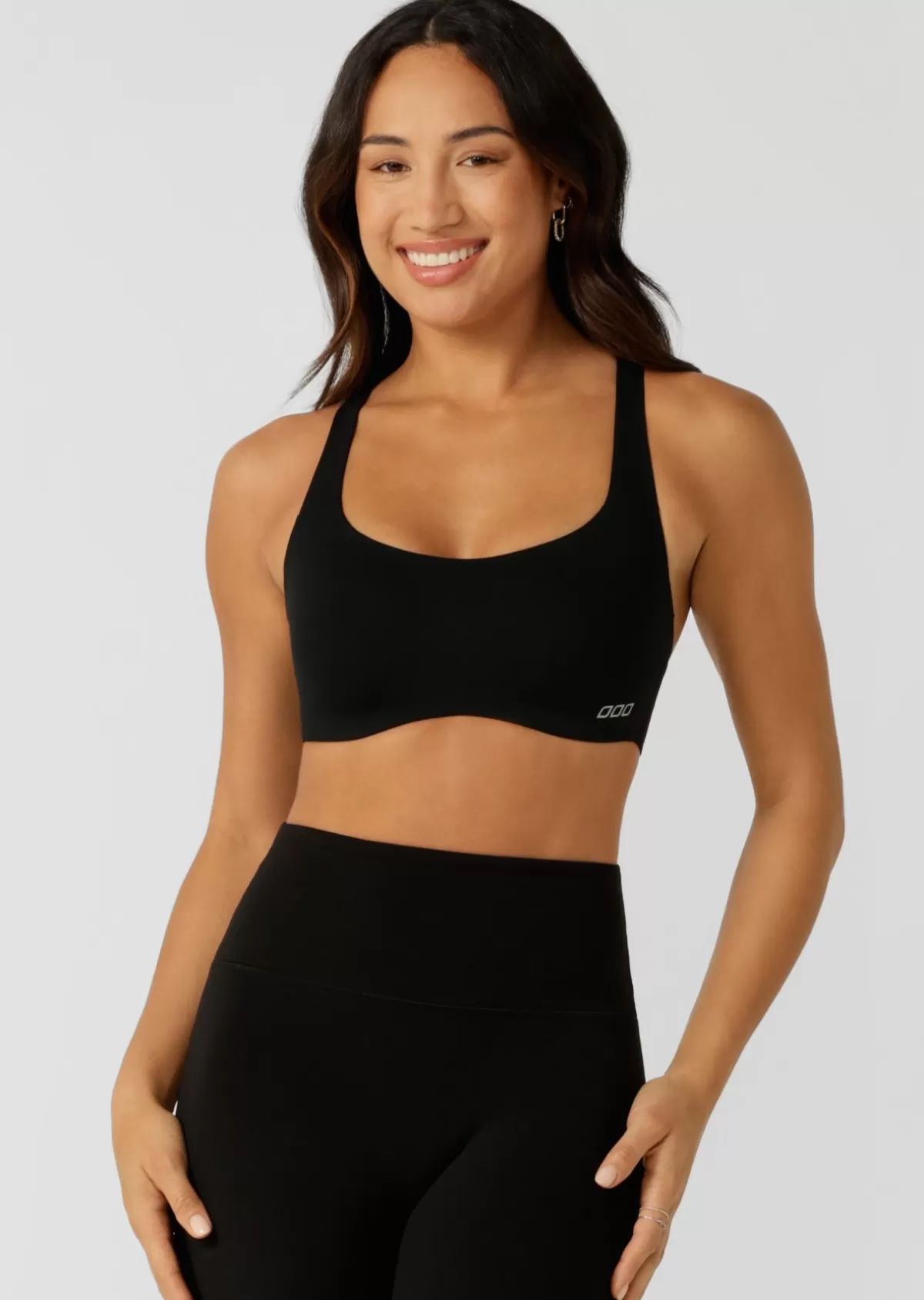 Lorna Jane Sports Bras*Flex Appeal Moulded Sports Bra Black