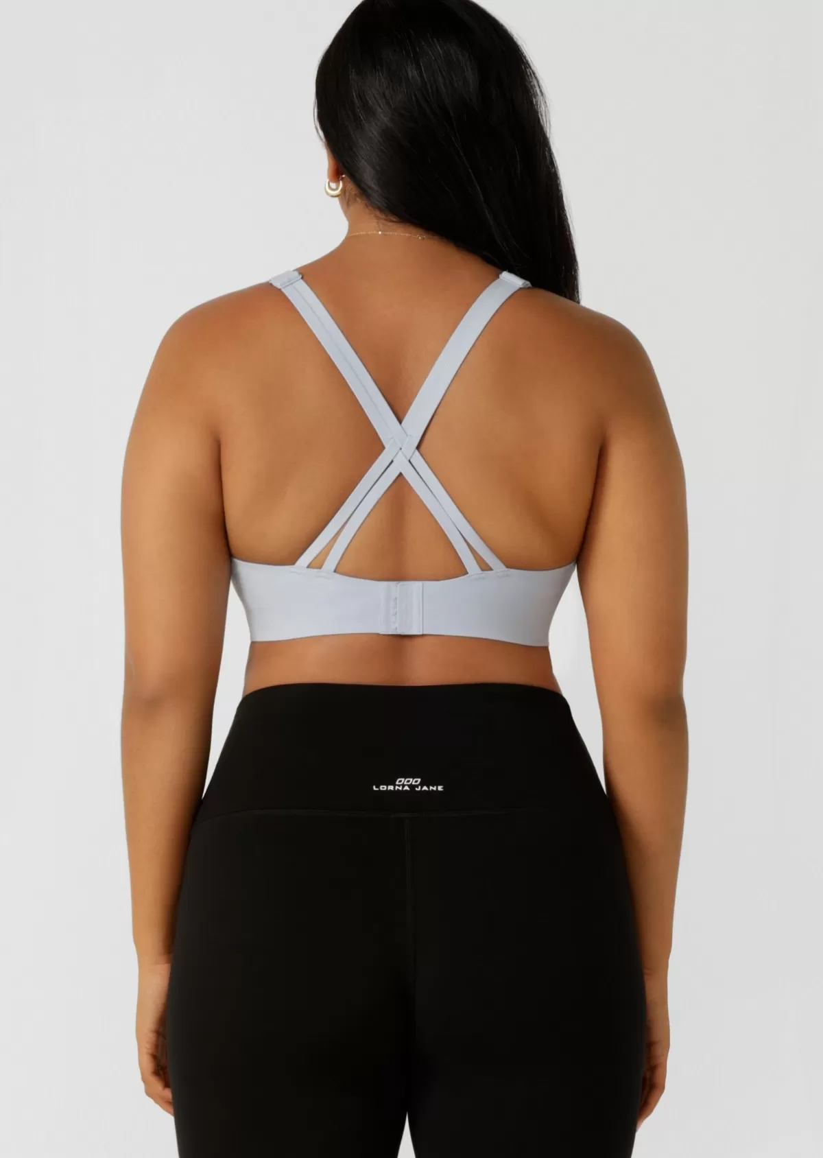 Lorna Jane Sports Bras*Flex Appeal Moulded Sports Bra BeachHouseBlue