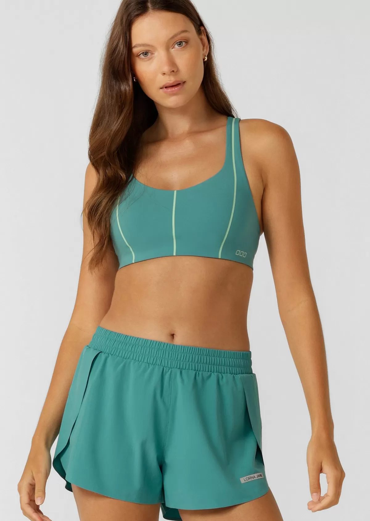 Lorna Jane Sports Bras*Frontline Max Support Sports Bra Jewel