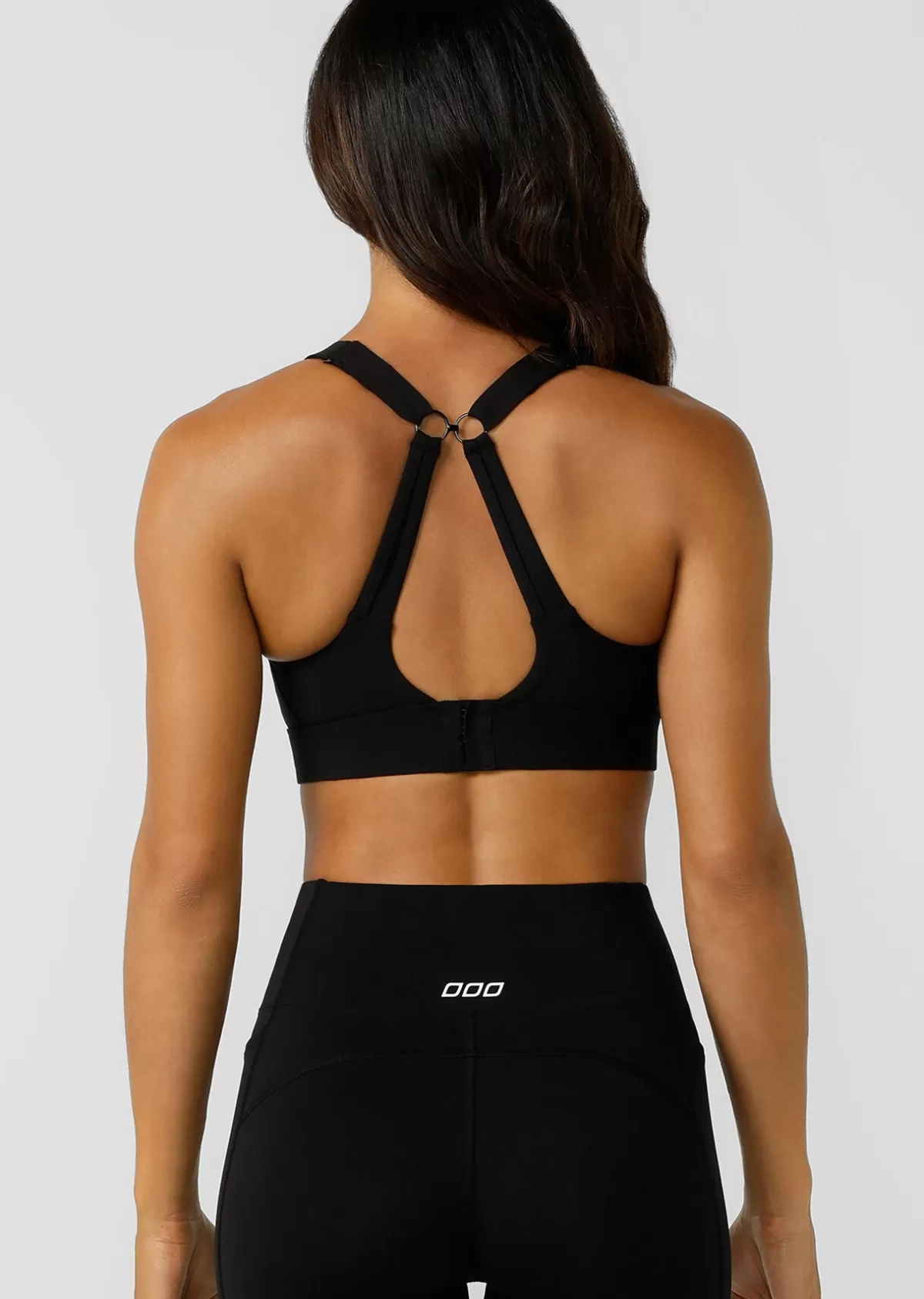 Lorna Jane Sports Bras*Game Time Recycled Sports Bra Black