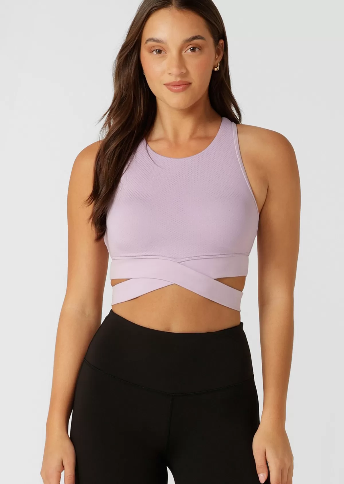 Lorna Jane Sports Bras*Get Fit Sports Bra LightLavender