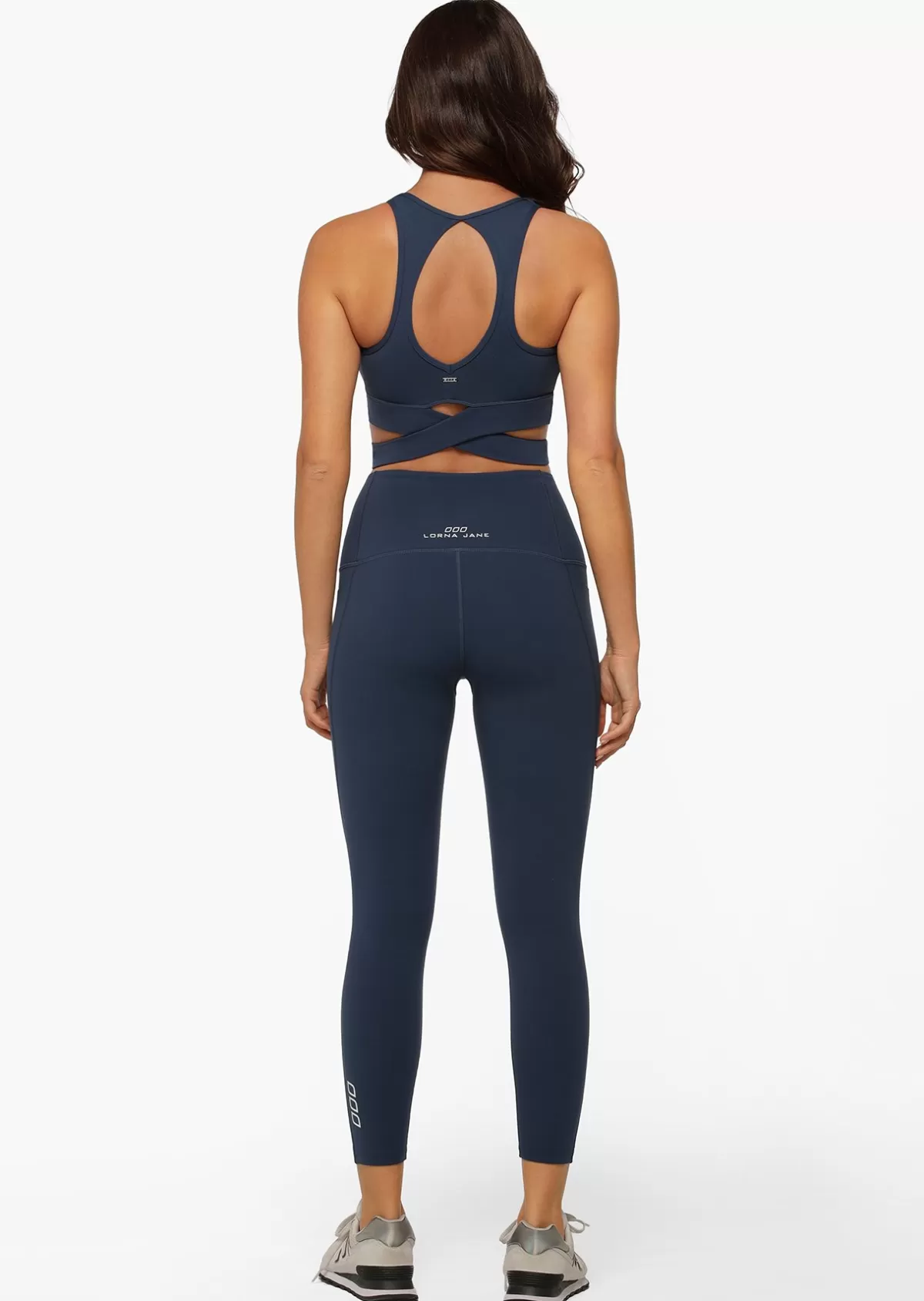 Lorna Jane Sports Bras*Get Fit Sports Bra PebbleBlue