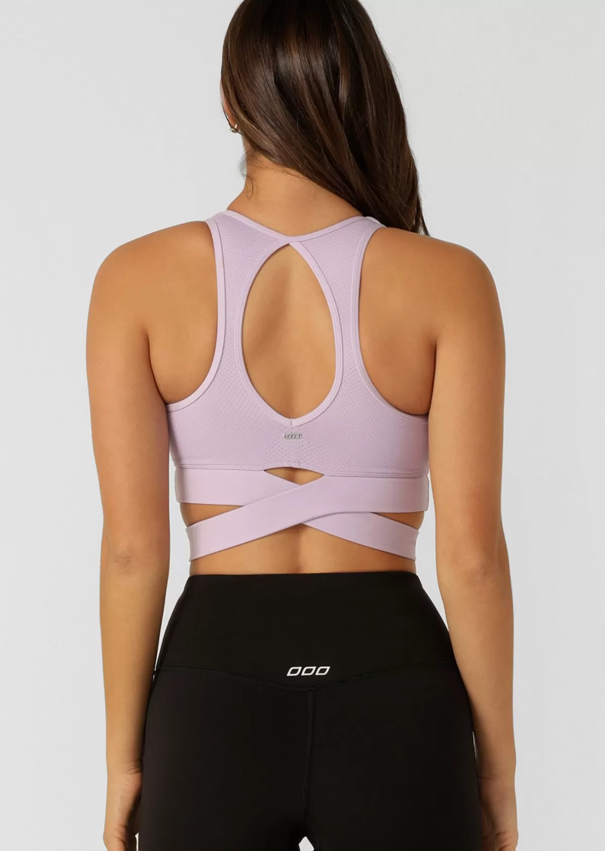 Lorna Jane Sports Bras*Get Fit Sports Bra LightLavender