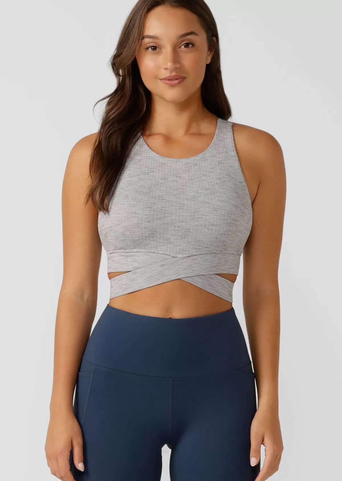 Lorna Jane Sports Bras | Shorts*Get Fit Sports Bra 2.0 GreyMarlStripe