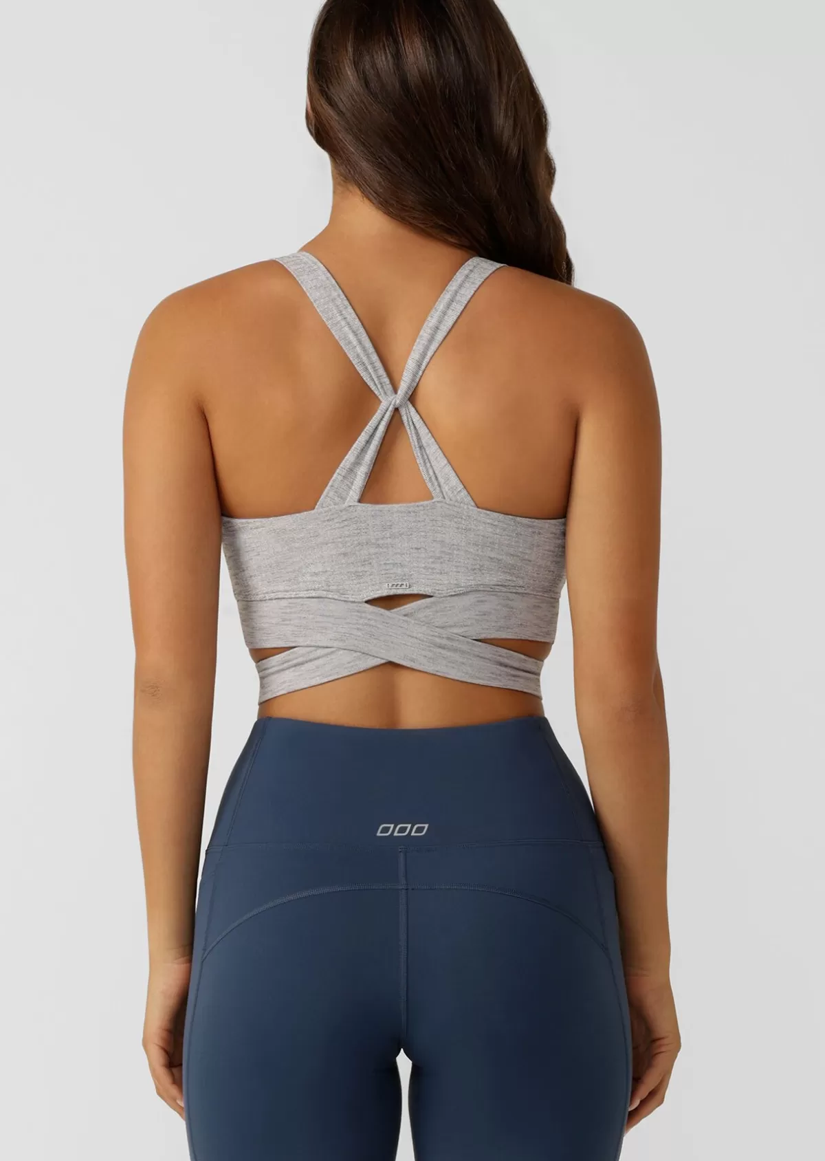 Lorna Jane Sports Bras | Shorts*Get Fit Sports Bra 2.0 GreyMarlStripe