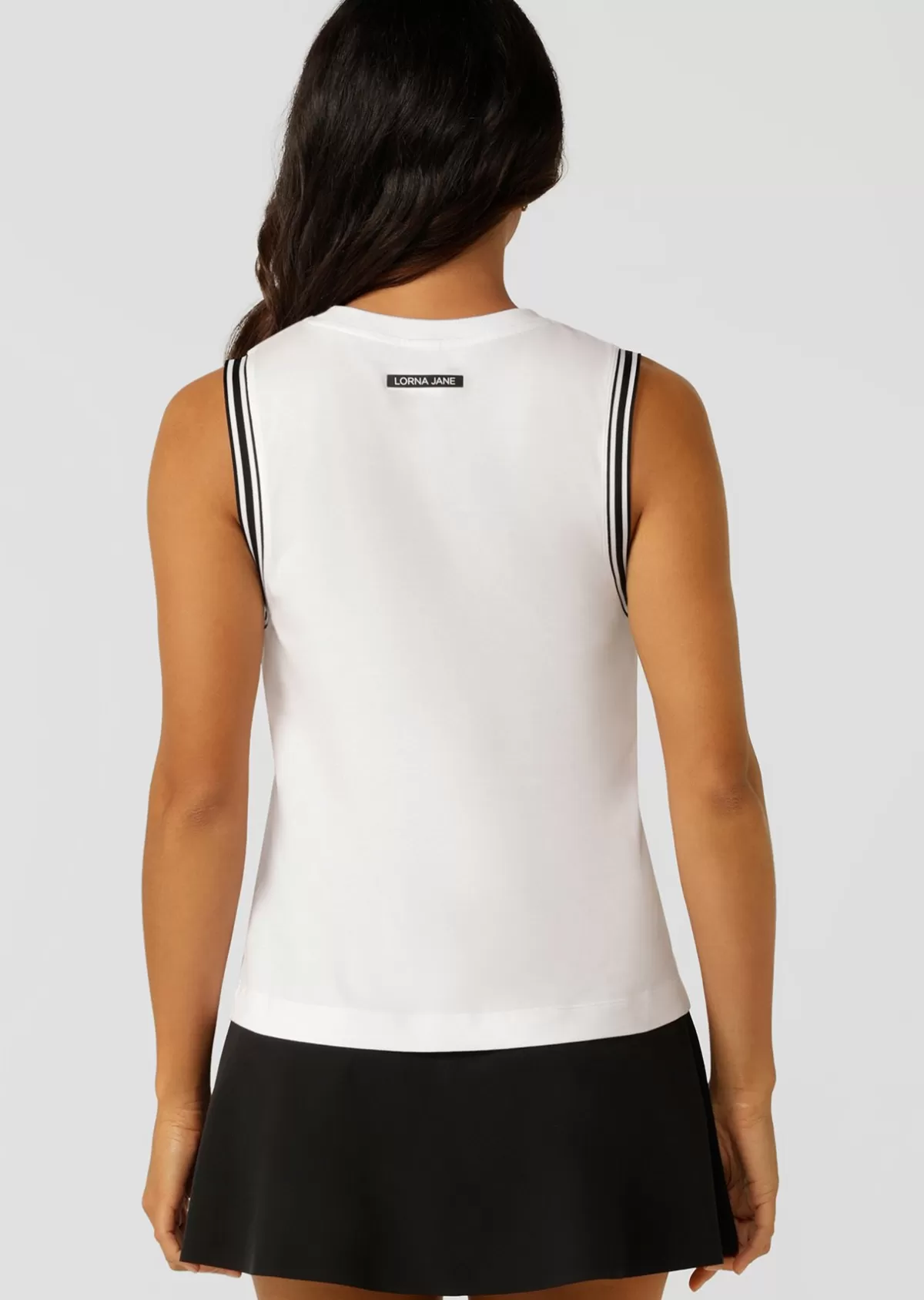 Lorna Jane Tanks*Heritage Transdry Sports Tank White