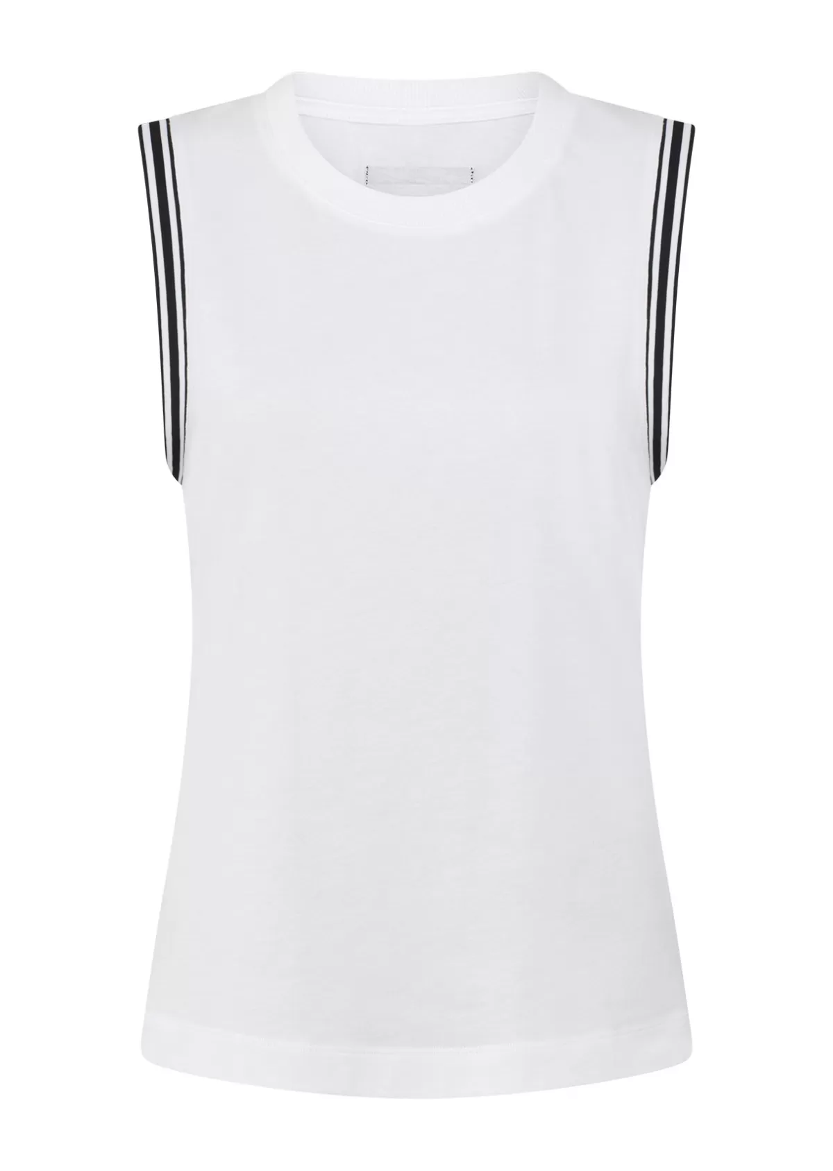 Lorna Jane Tanks*Heritage Transdry Sports Tank White