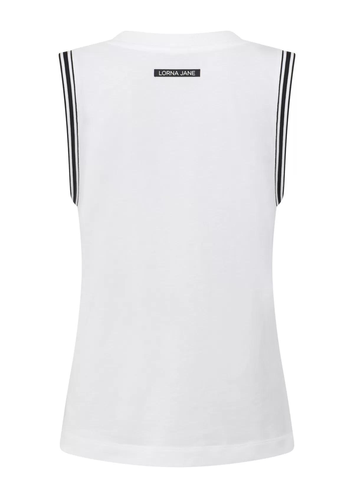 Lorna Jane Tanks*Heritage Transdry Sports Tank White